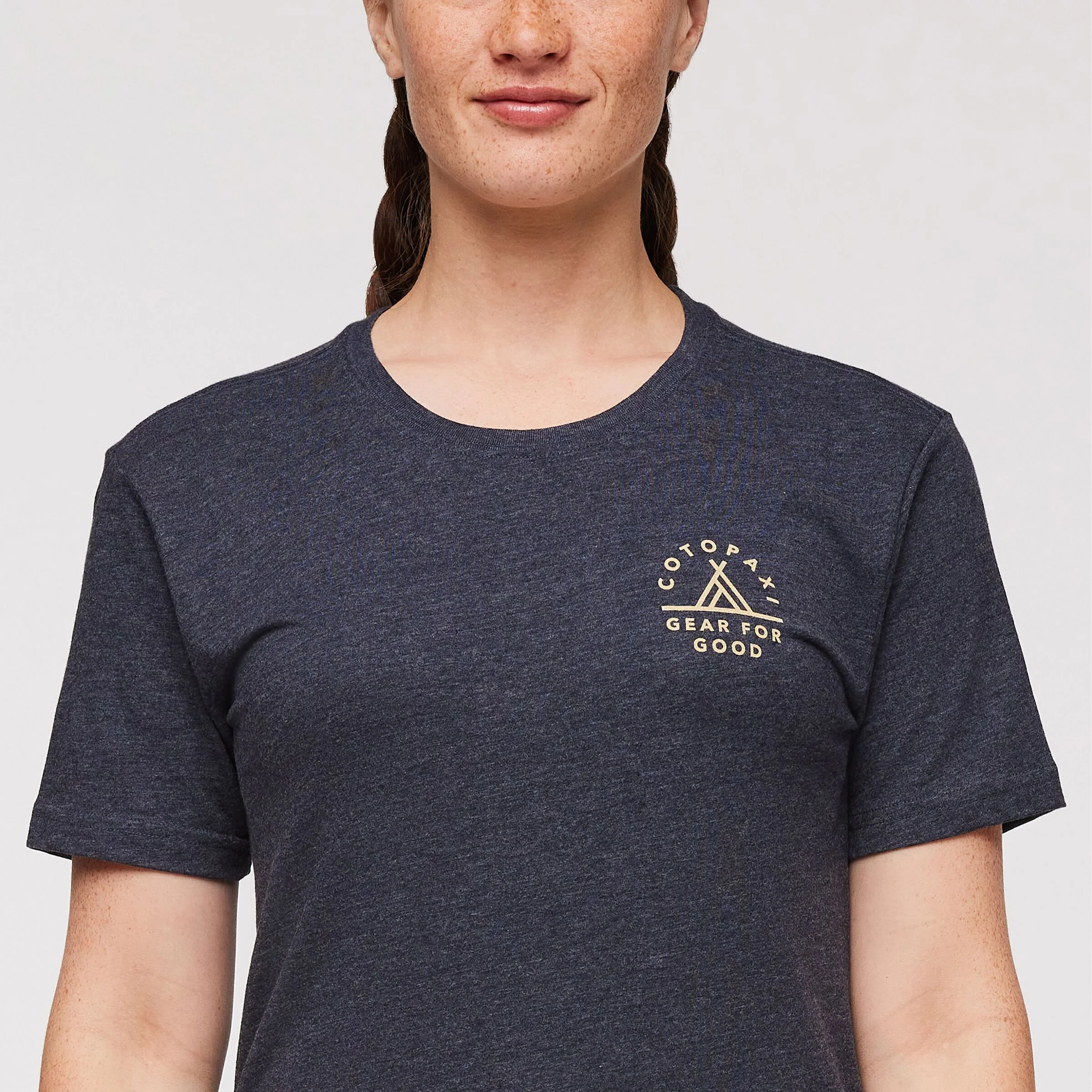 T-Shirt Llama Map - Image 3