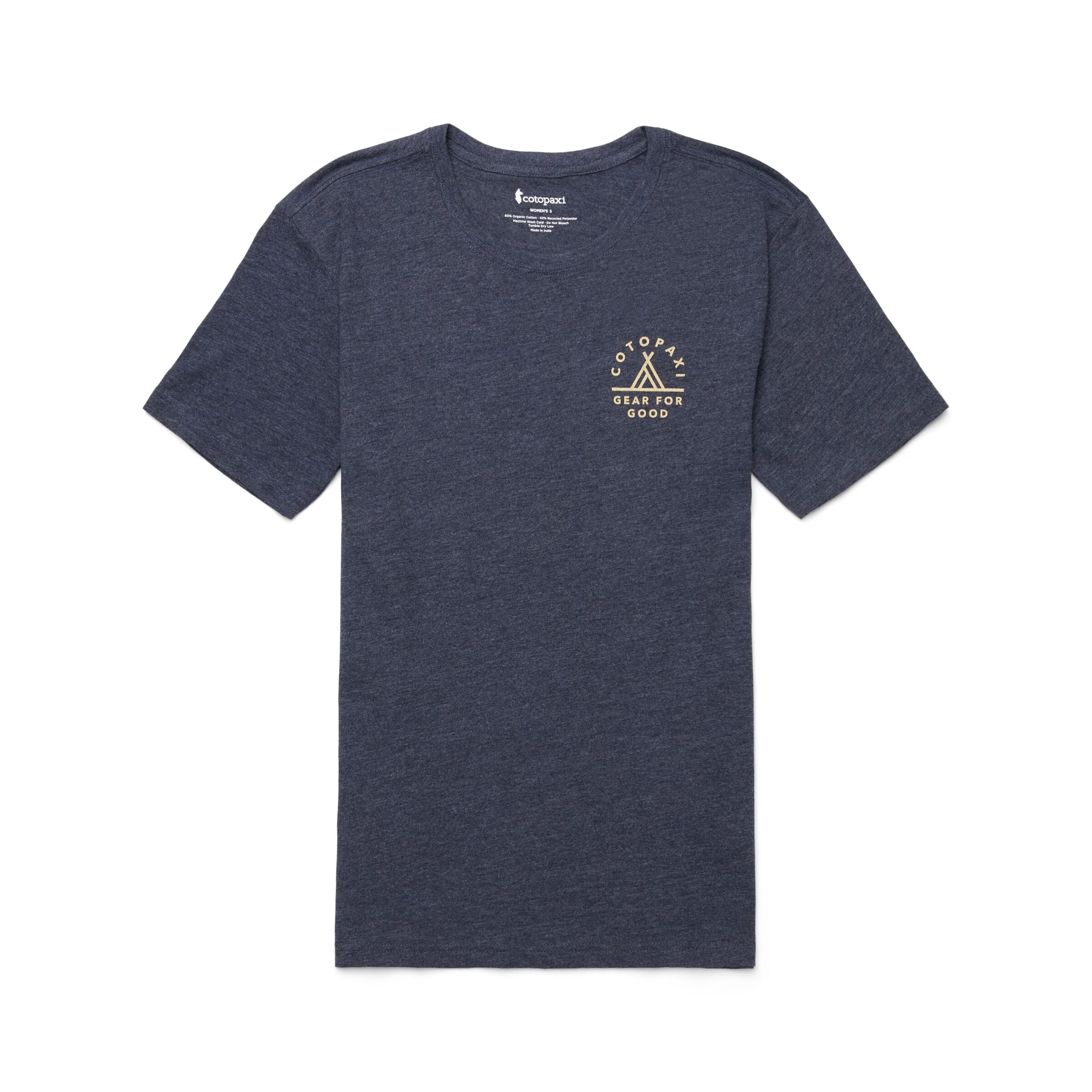 T-Shirt Llama Map - Image 4