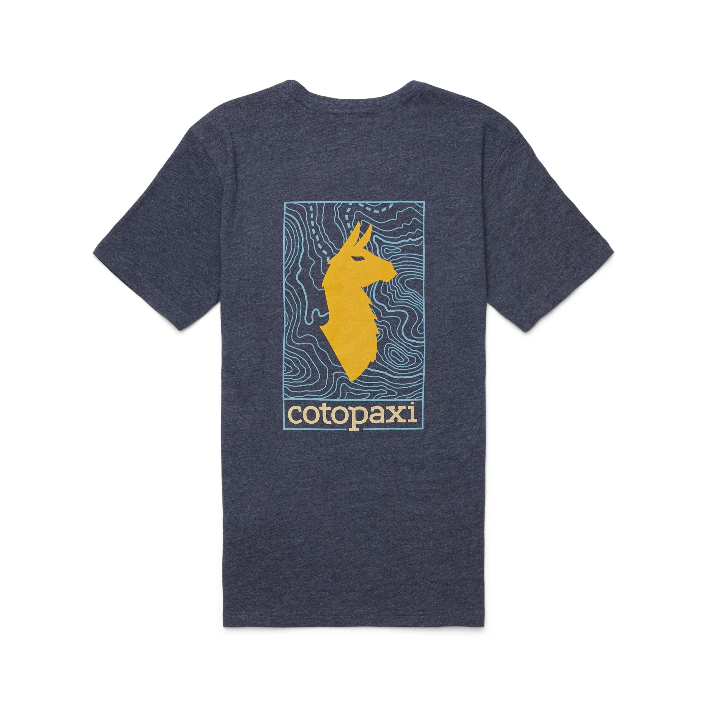 T-Shirt Llama Map - Image 5