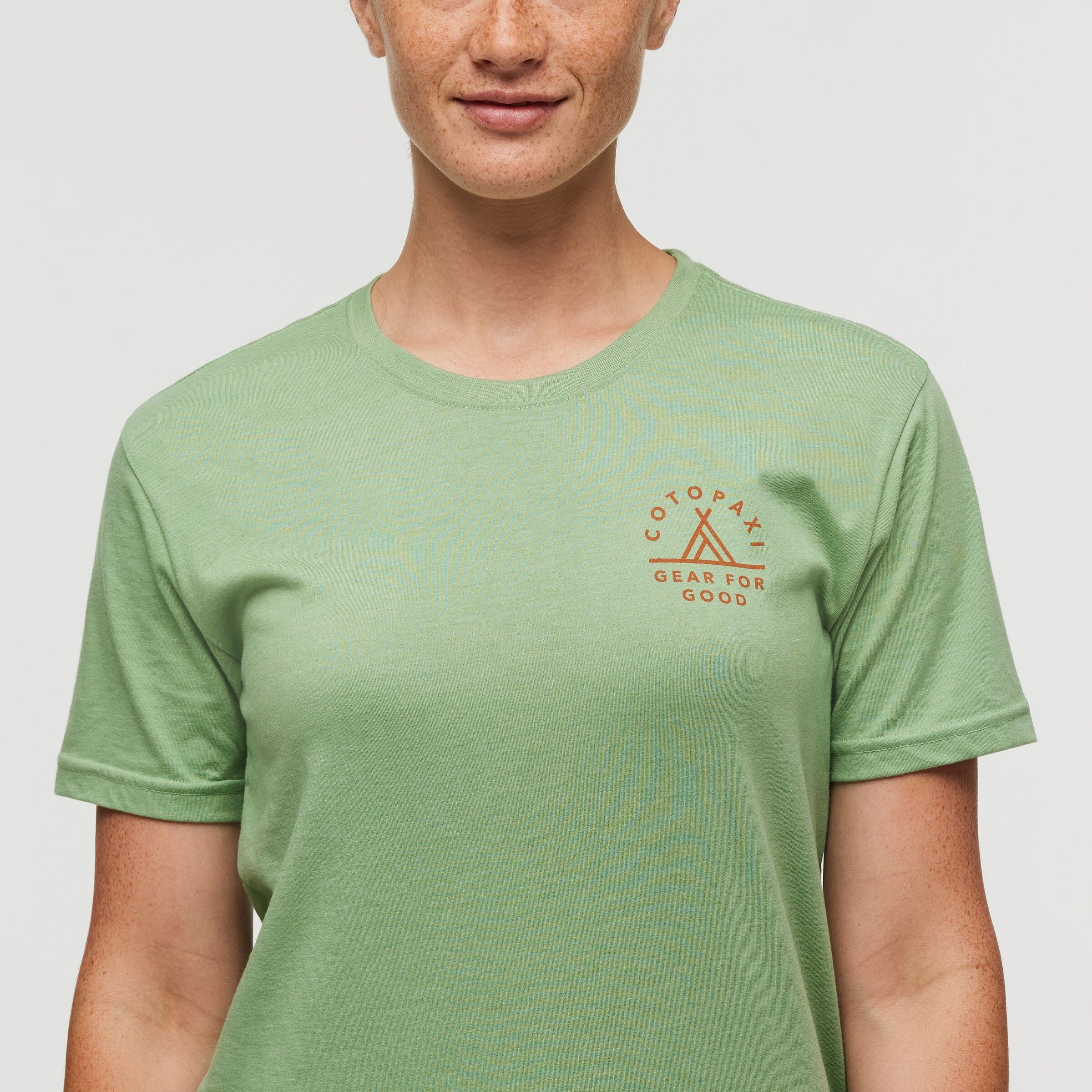 T-Shirt Llama Map - Image 8