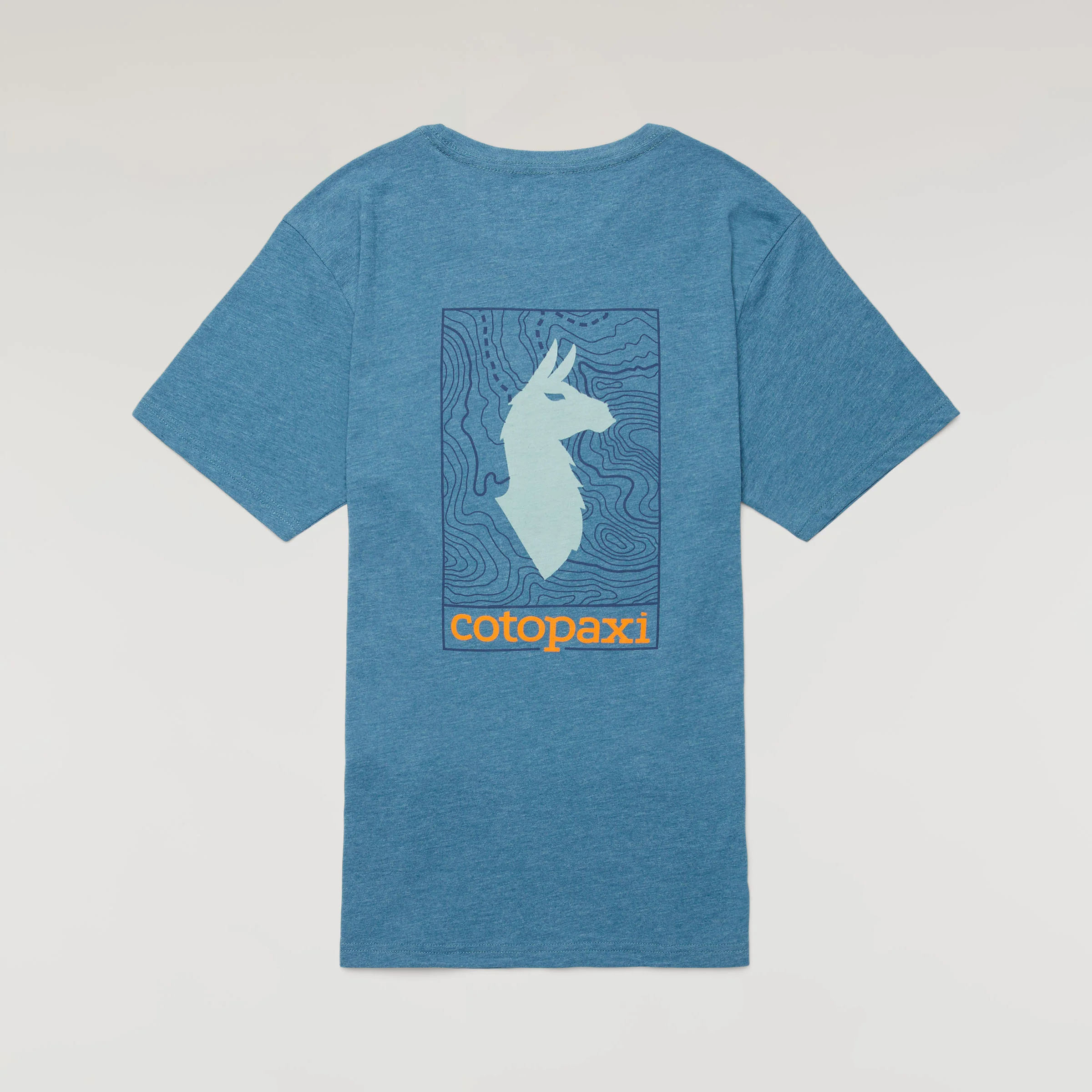 T-Shirt Llama Map - Image 11