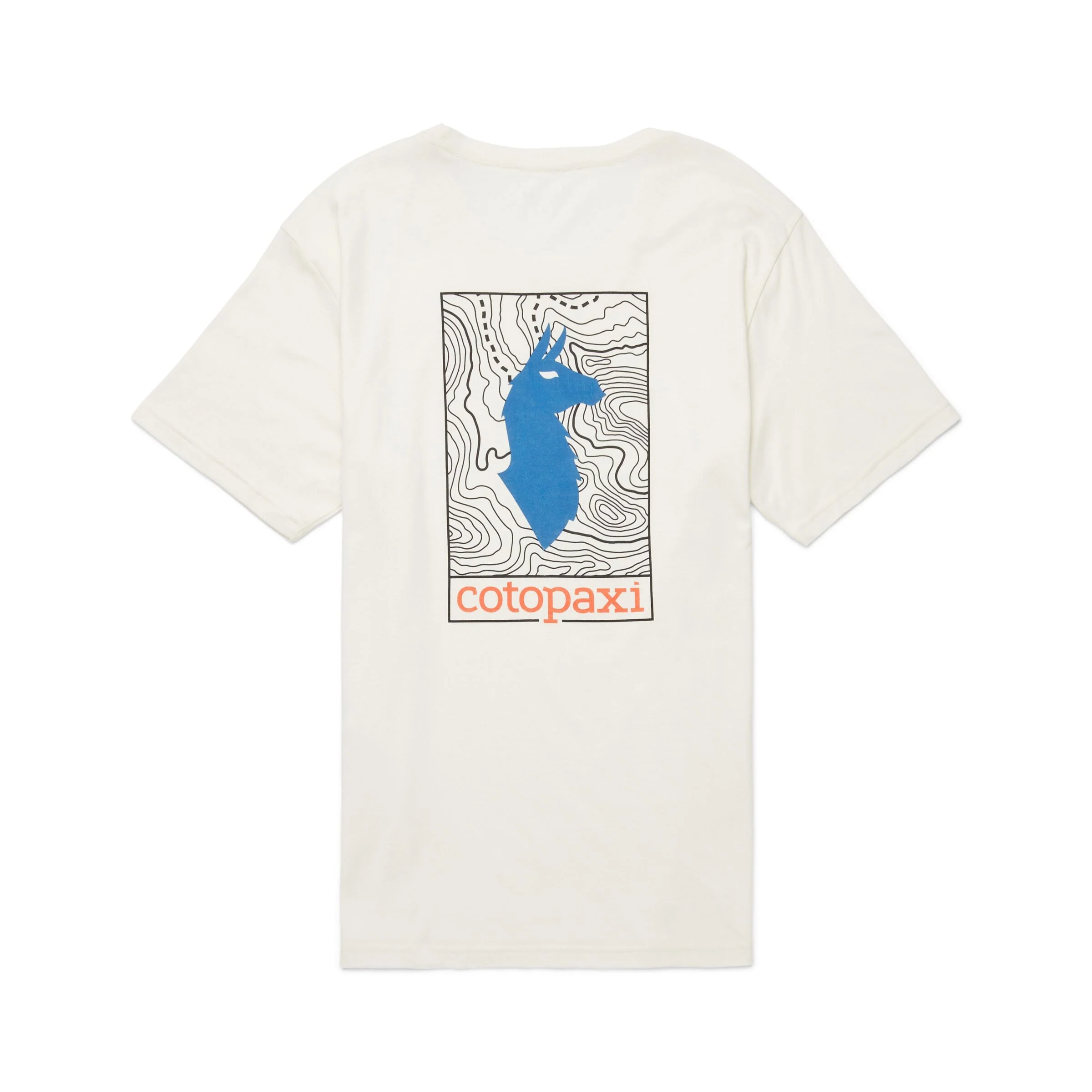 T-Shirt Llama Map - Image 5