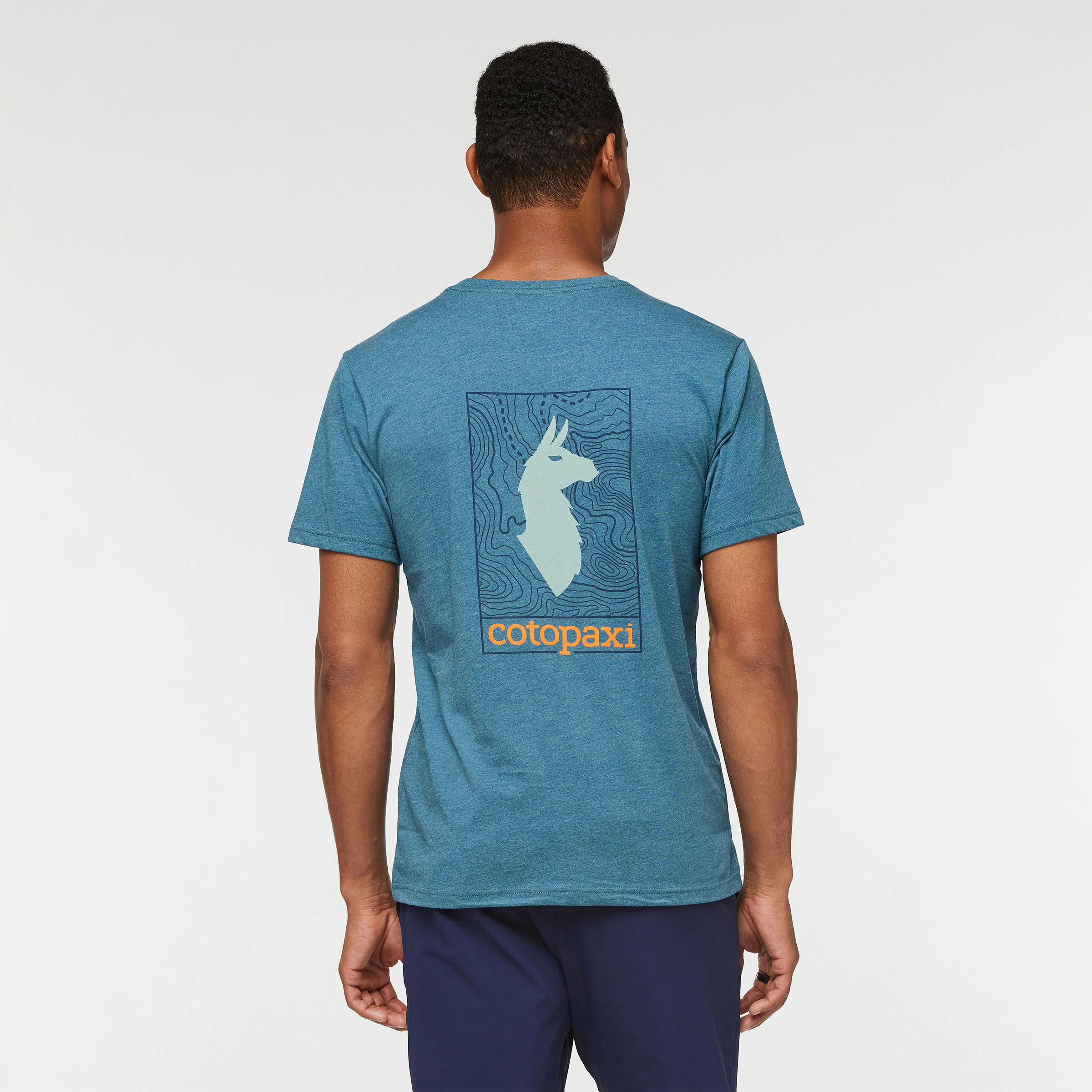 T-Shirt Llama Map - Image 8