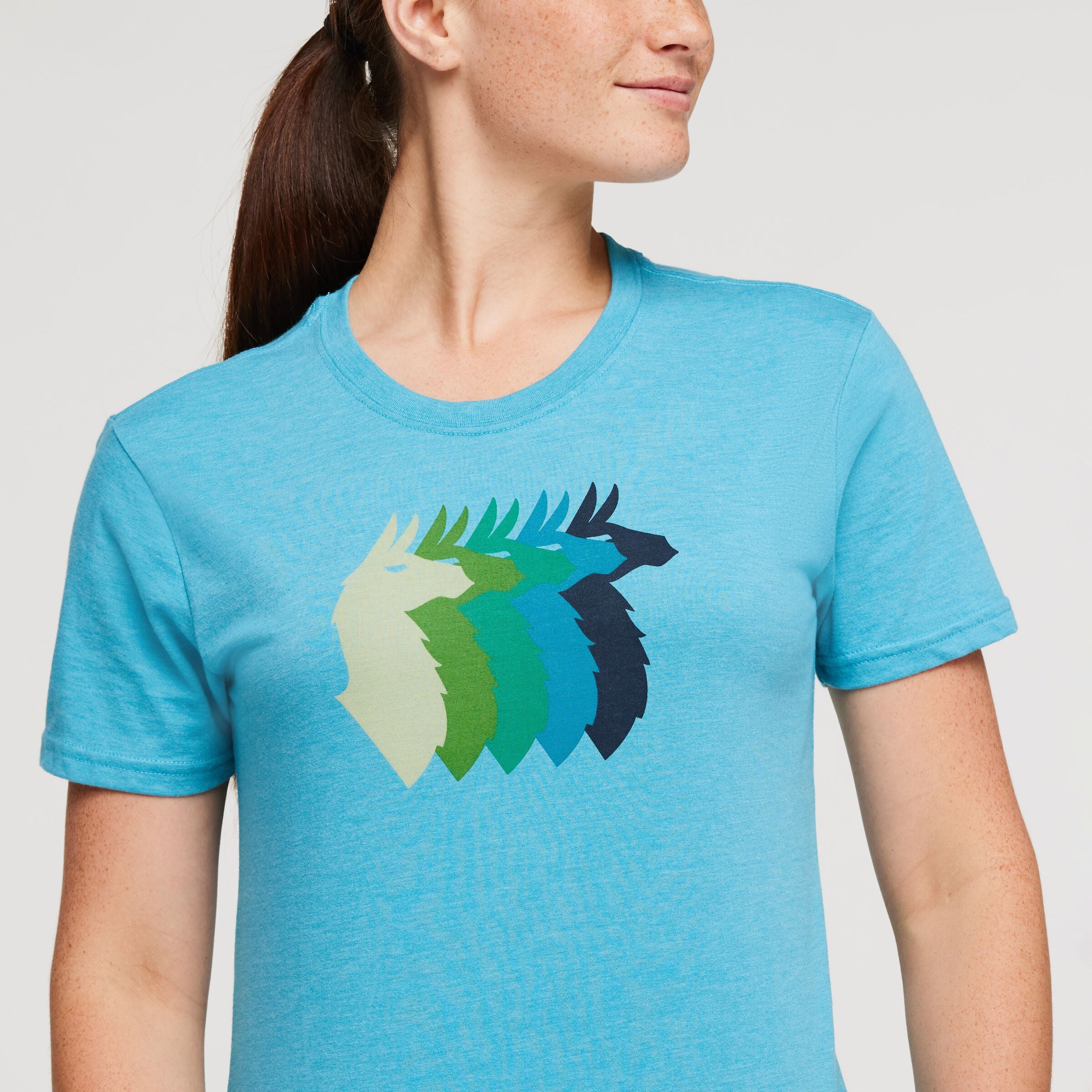 T-Shirt Llama Sequence - Image 4