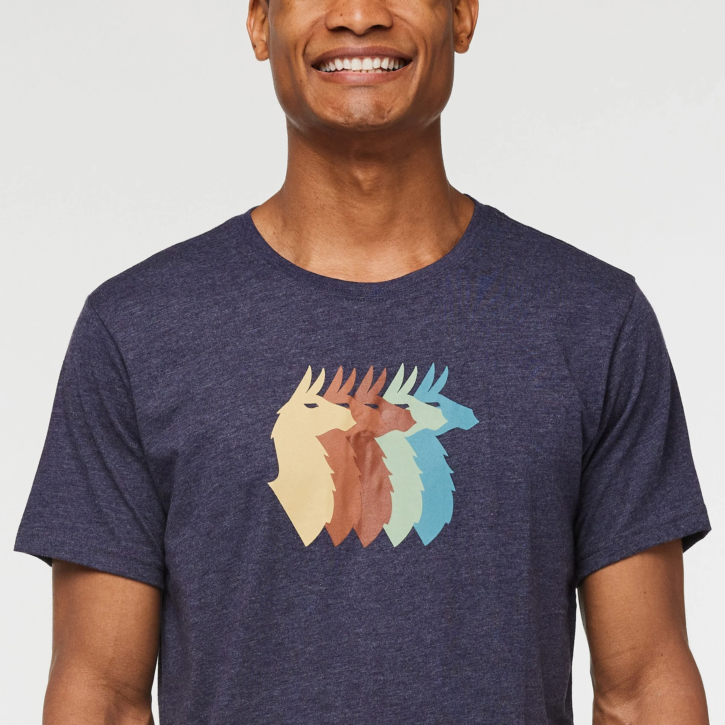 T-Shirt Llama Sequence - Image 3