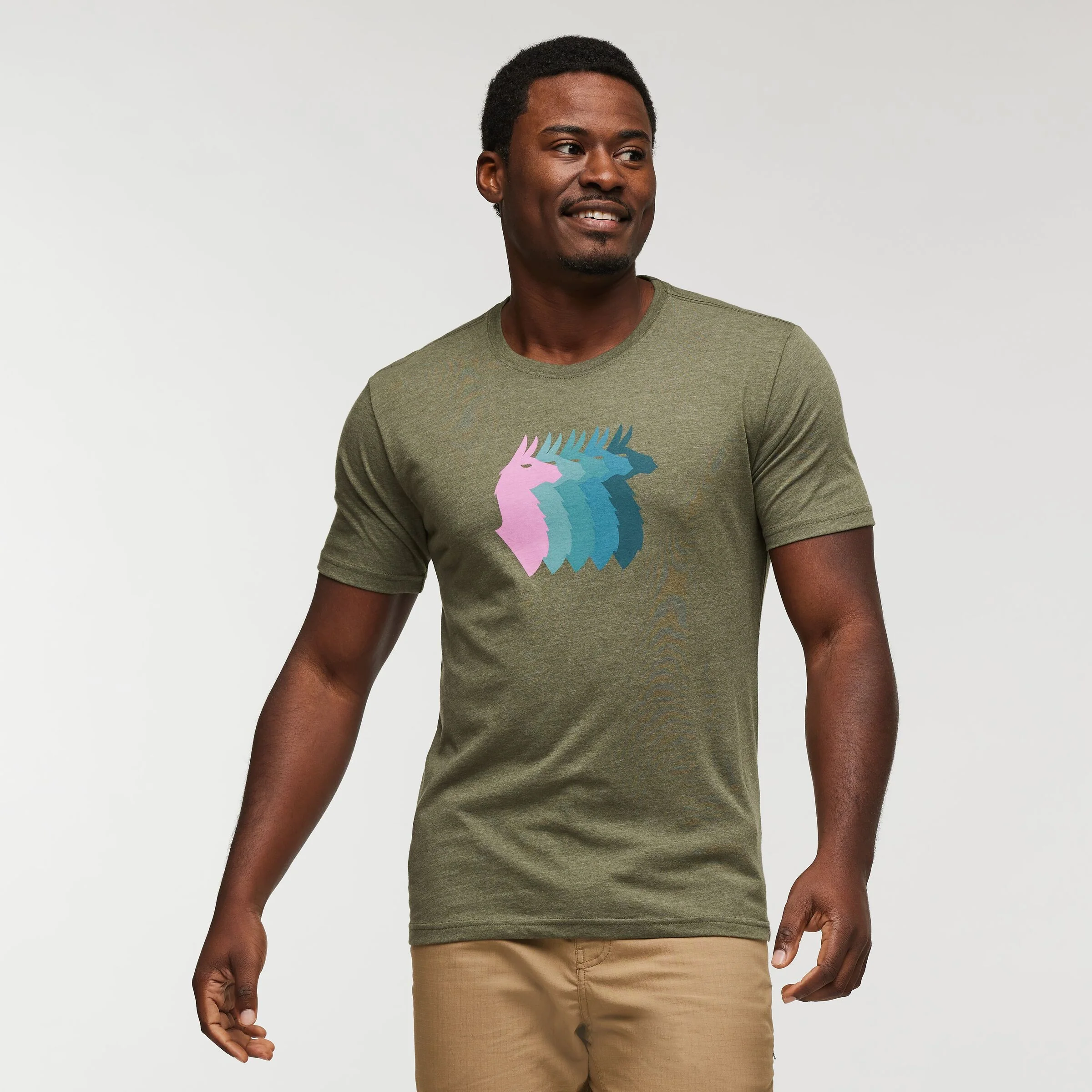 T-Shirt Llama Sequence - Image 6