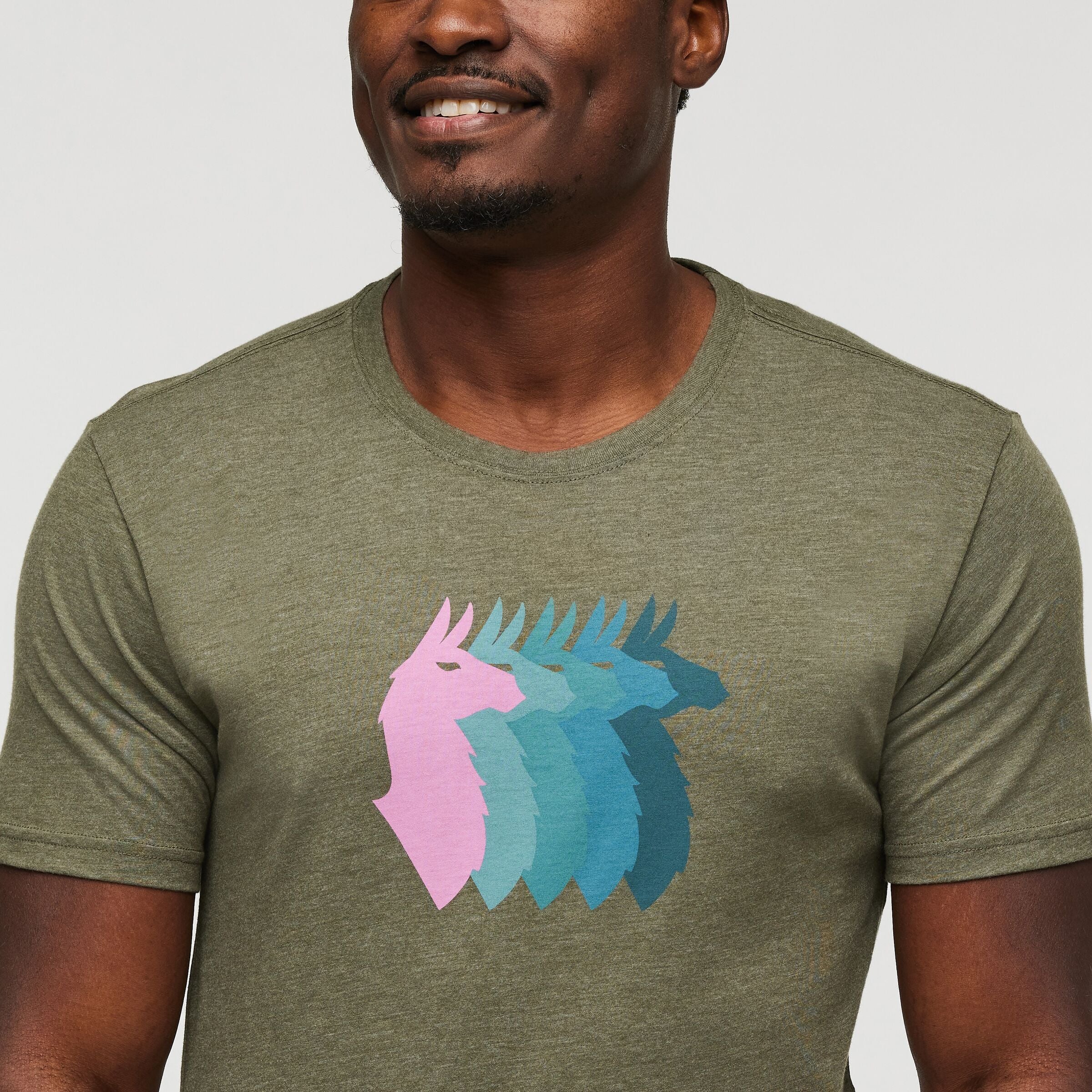 T-Shirt Llama Sequence - Image 8