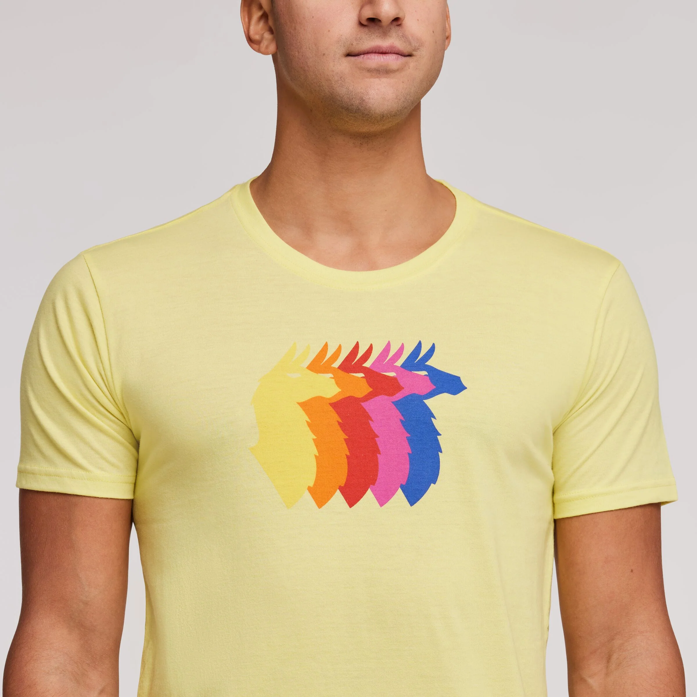 T-Shirt Llama Sequence - Image 4
