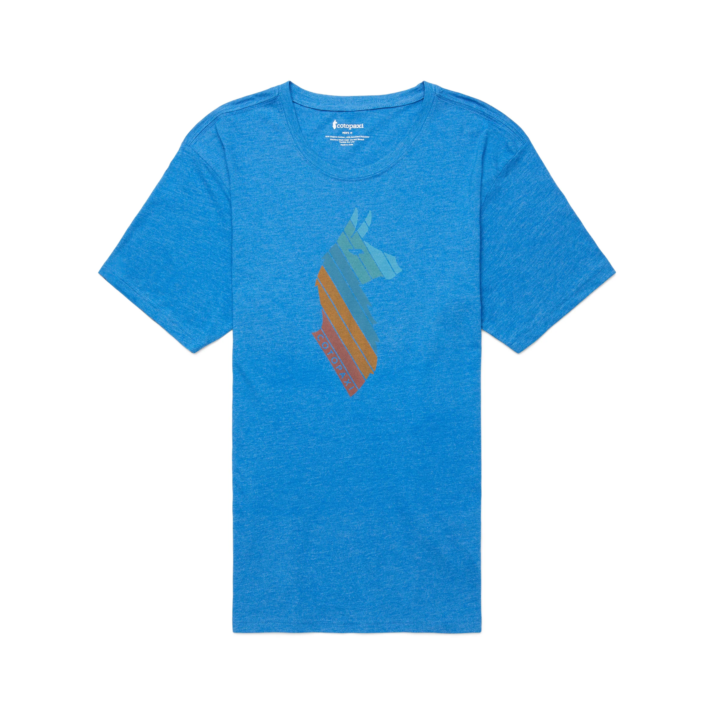 T-Shirt Llama Stripes - Image 4
