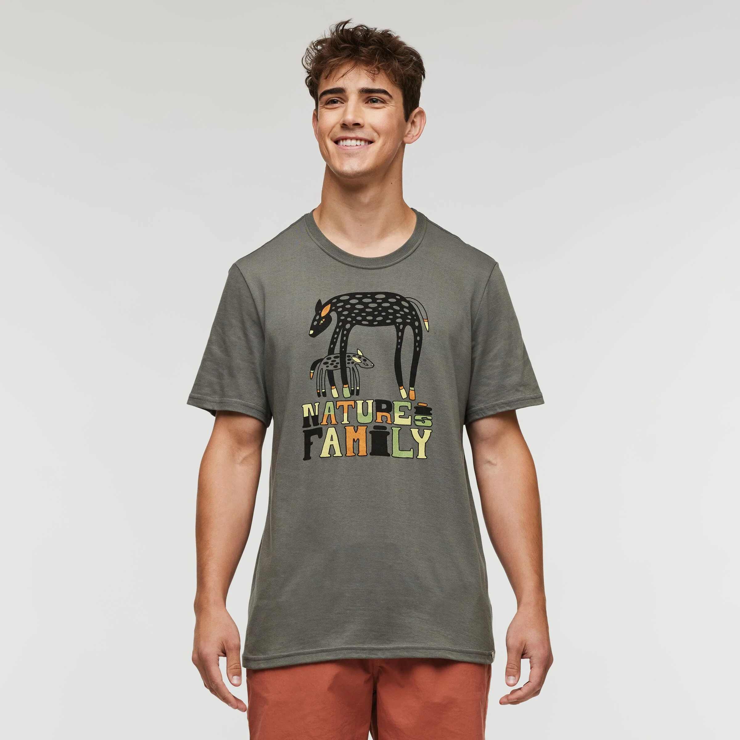 T-Shirt Nature is Family
