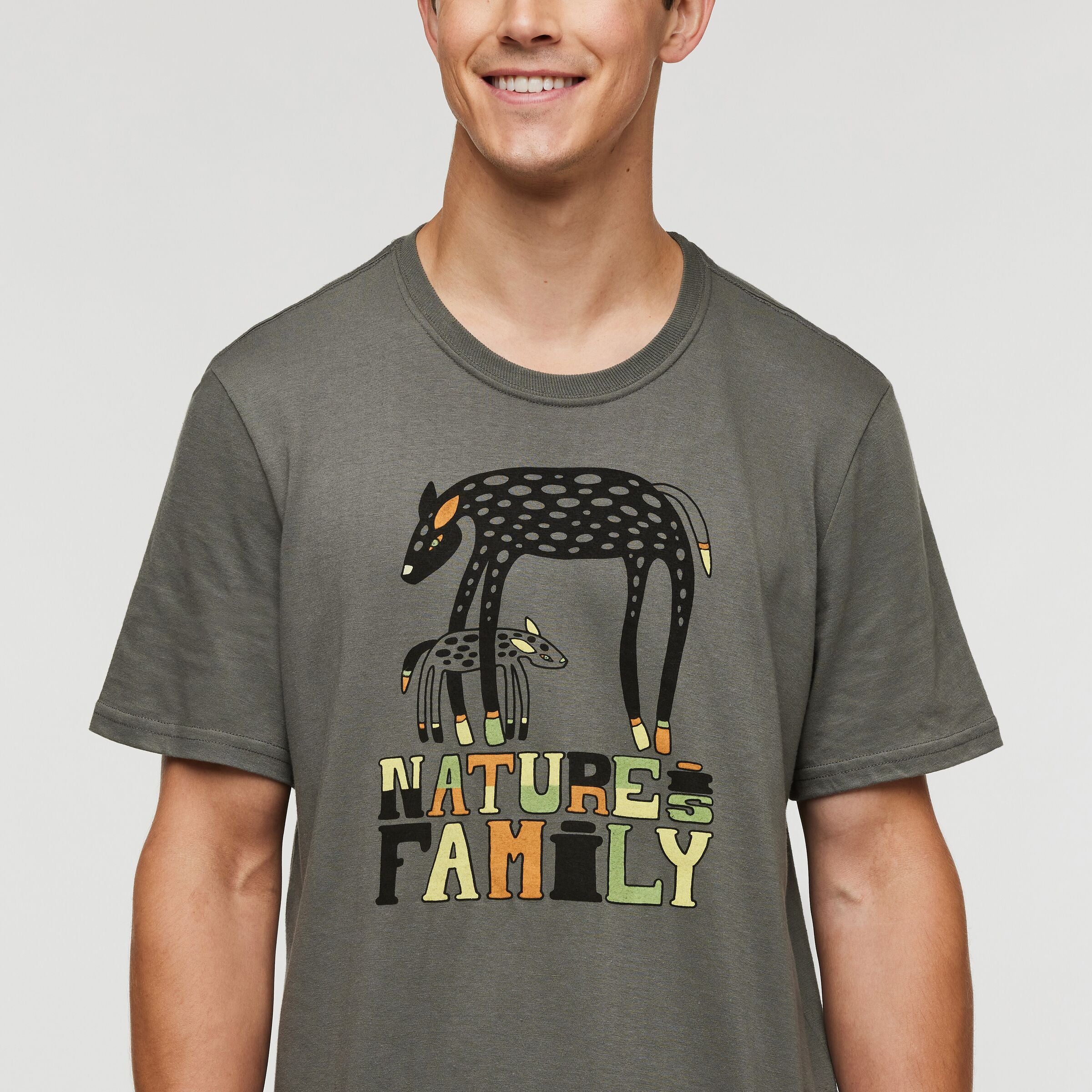 T-Shirt Nature is Family - Image 3