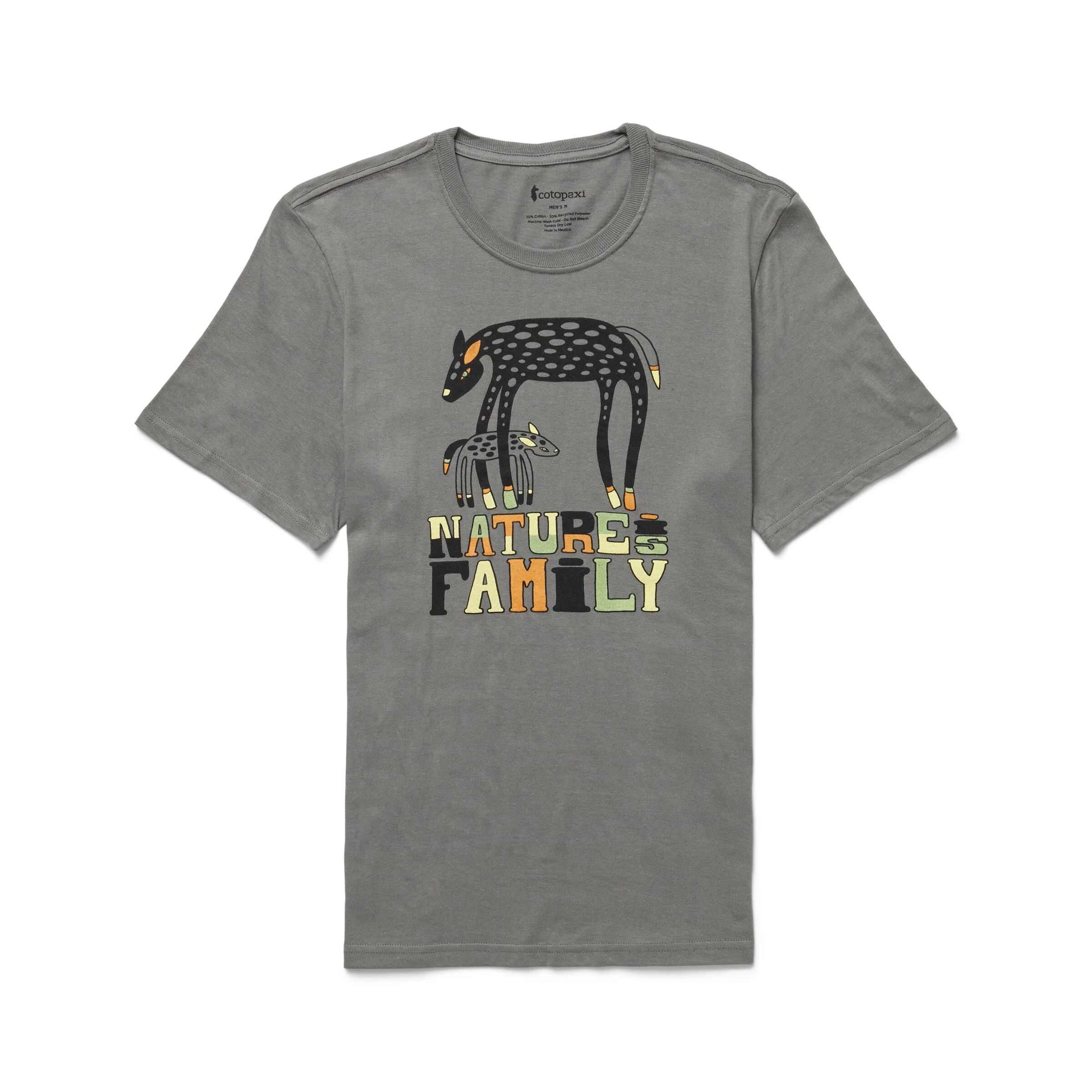 T-Shirt Nature is Family - Image 4