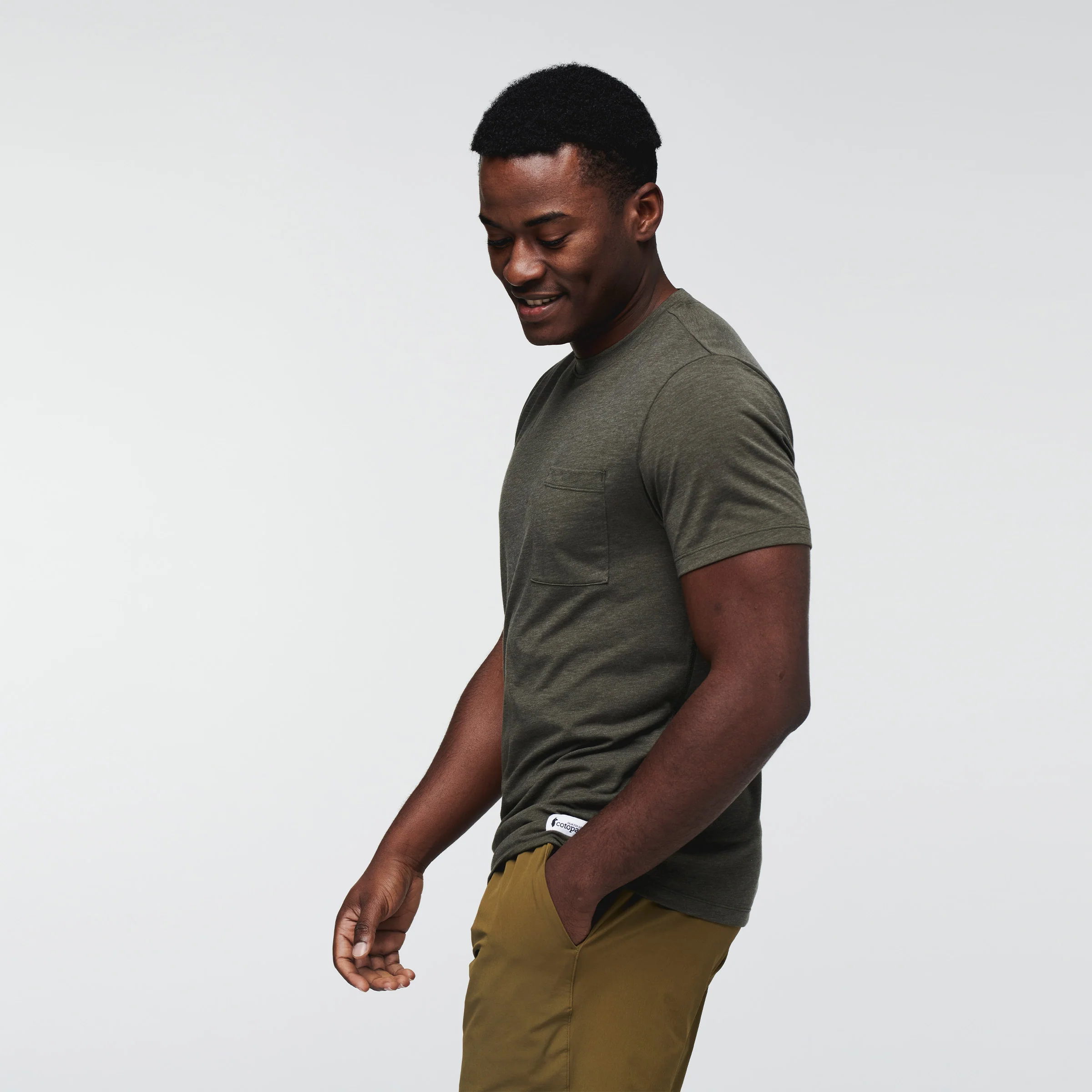 T-Shirt Paseo Travel Pocket - Image 12