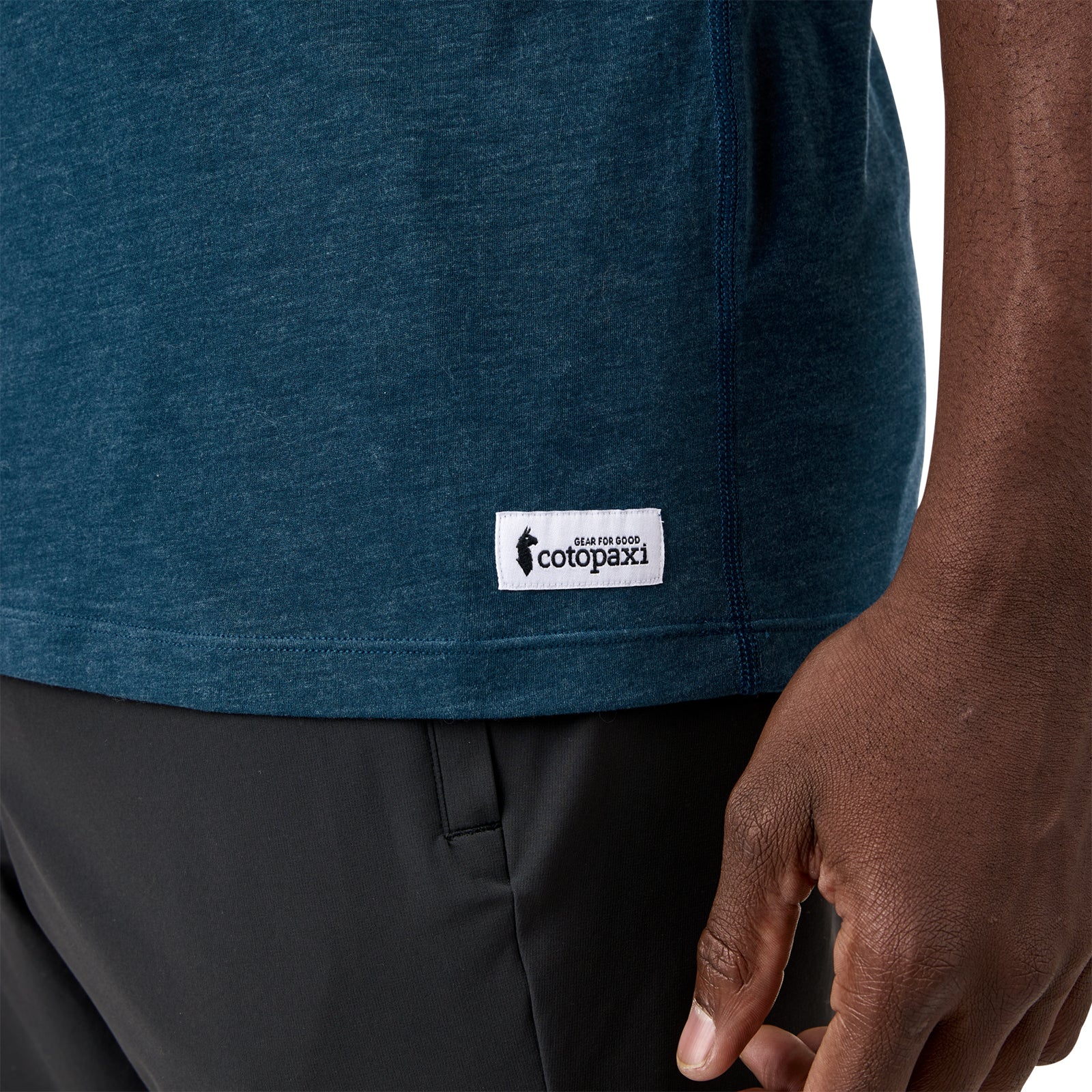 T-Shirt Paseo Travel Pocket - Image 5