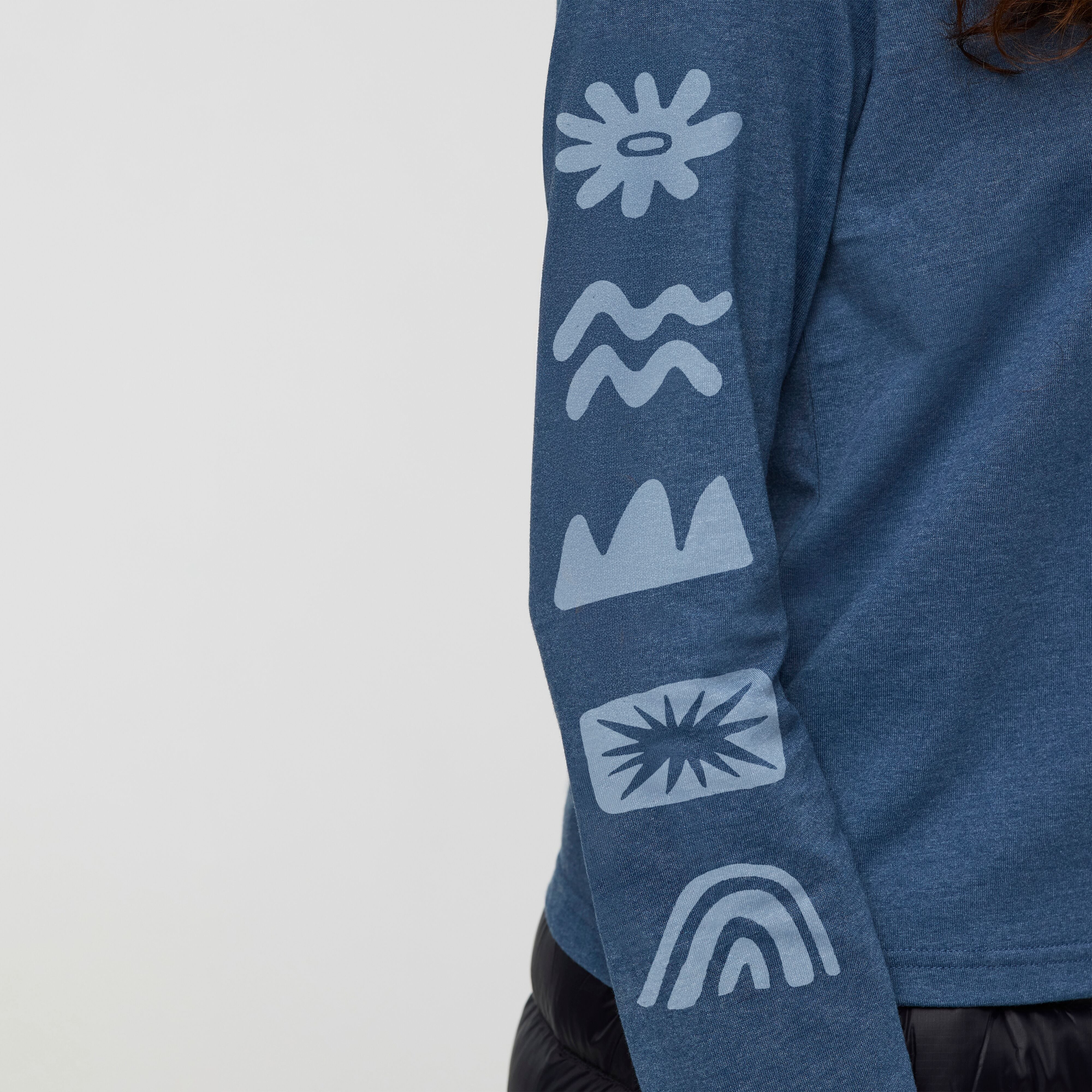 Sky To Sea Long T-Shirt - Image 10