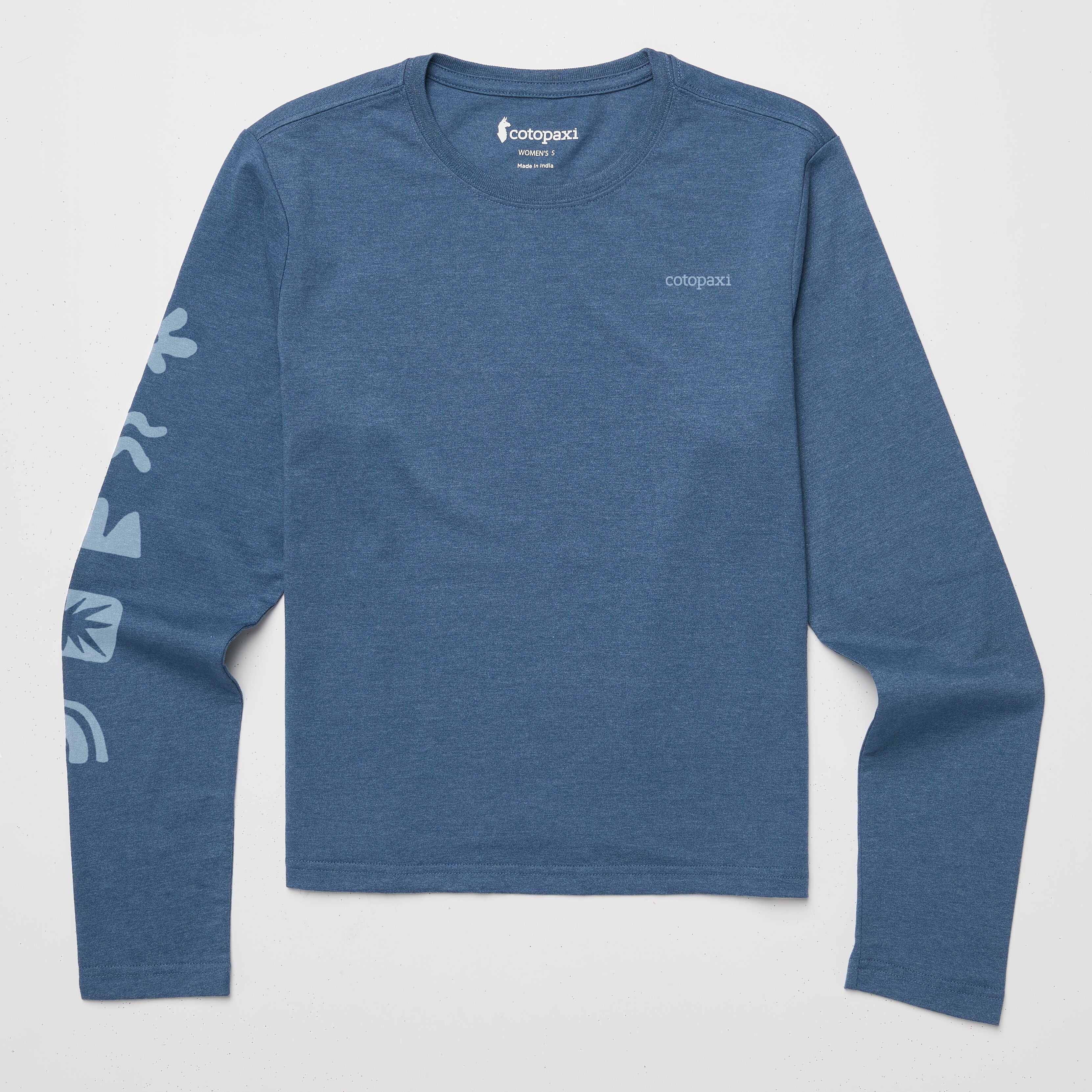 Sky To Sea Long T-Shirt - Image 11