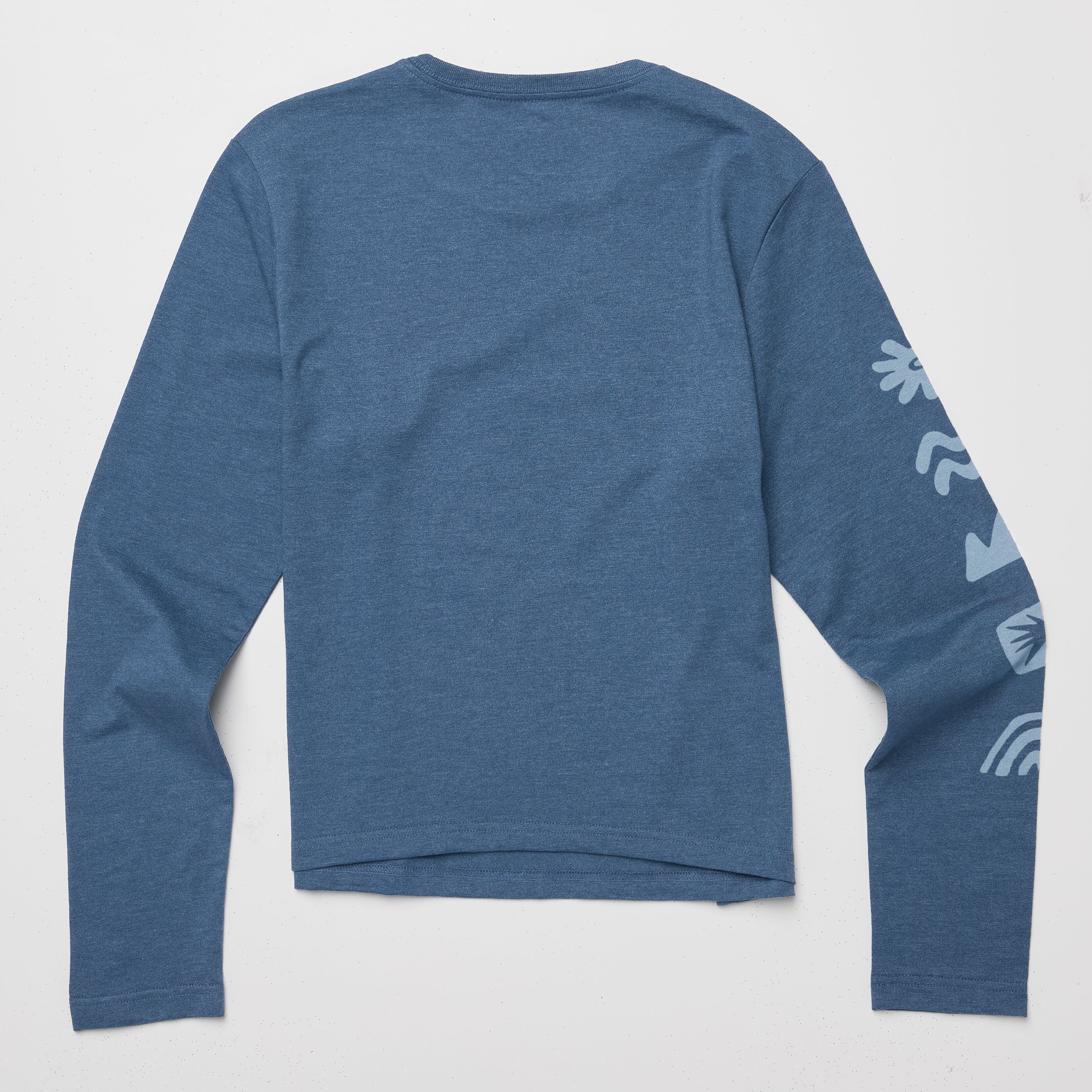 Sky To Sea Long T-Shirt - Image 12