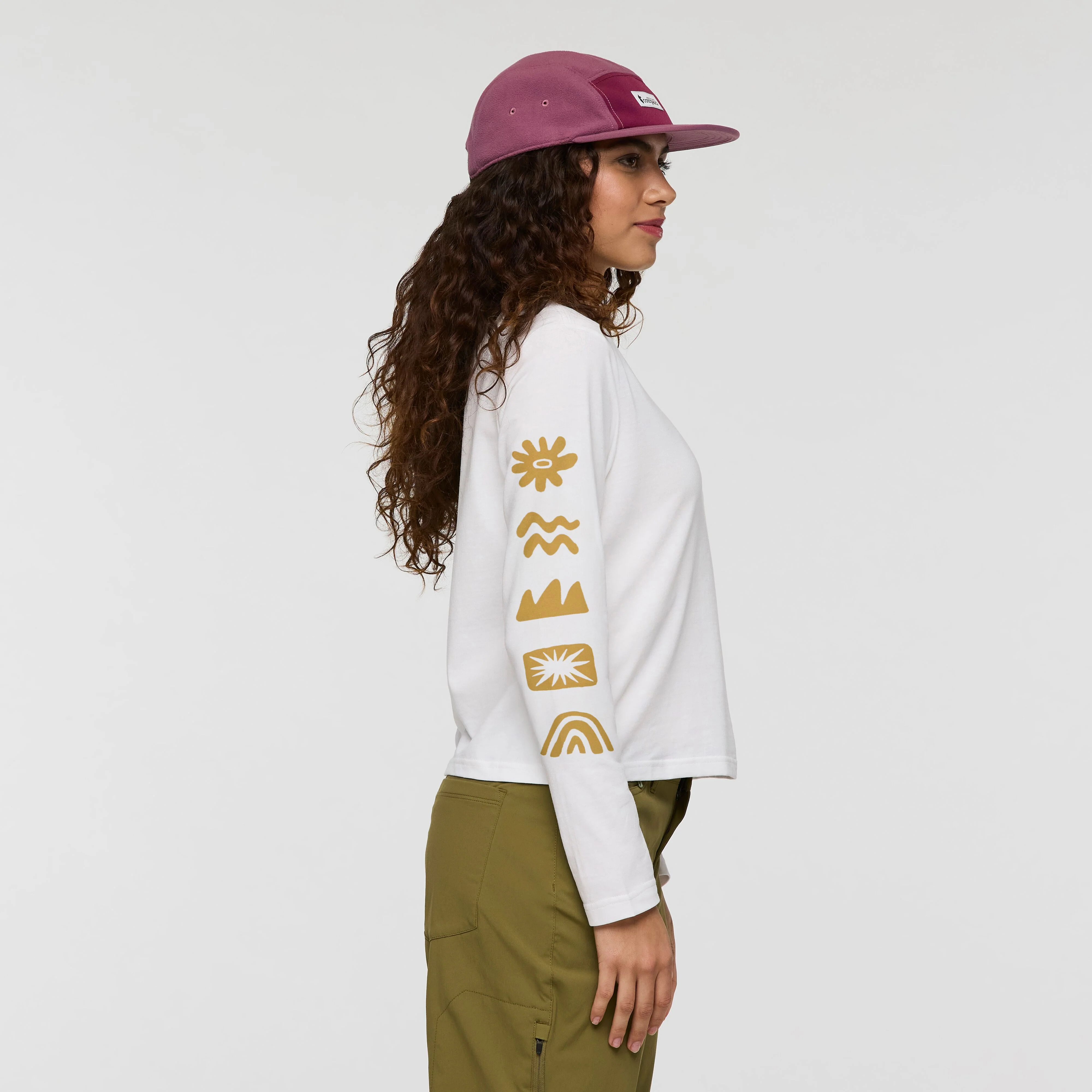 Sky To Sea Long T-Shirt - Image 3