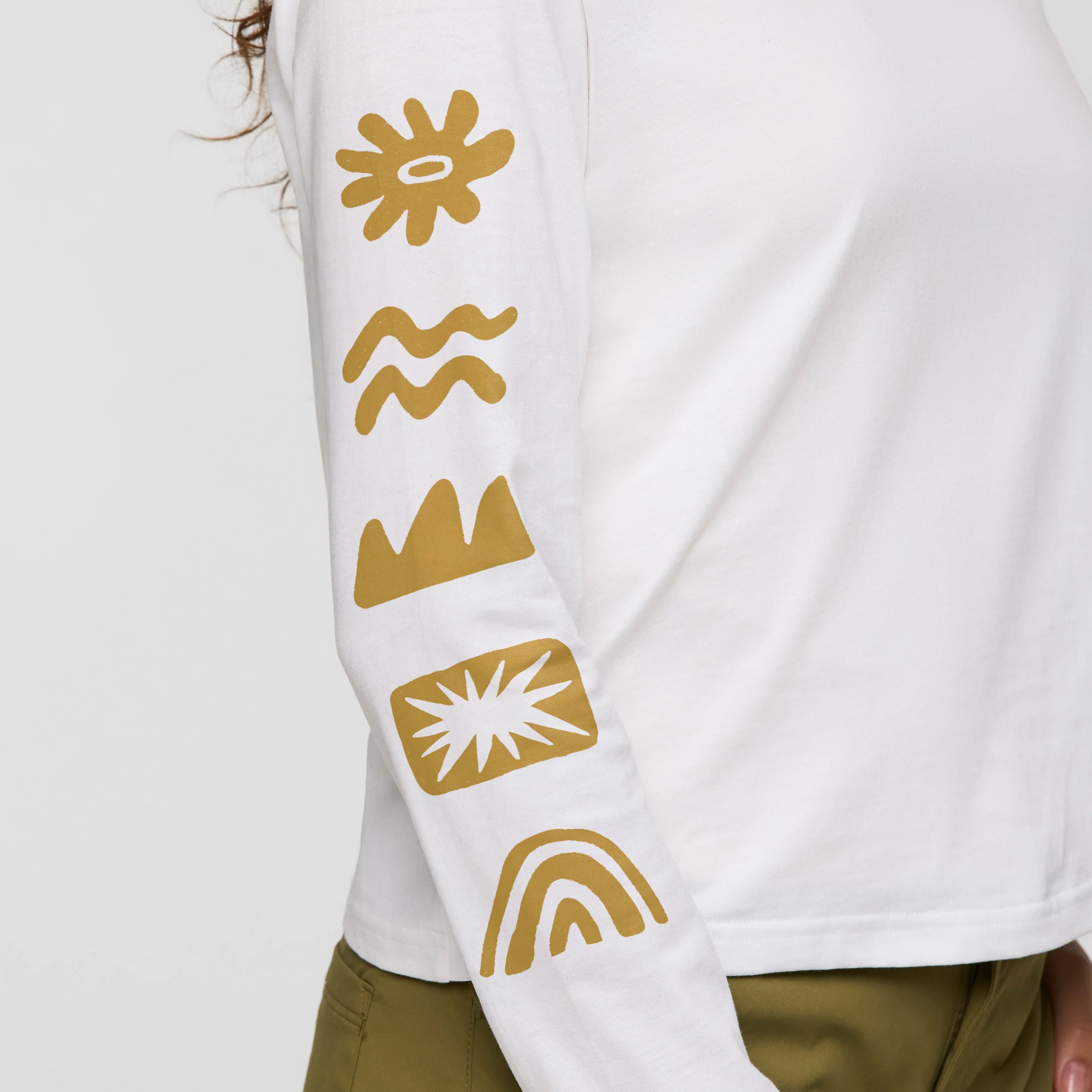 Sky To Sea Long T-Shirt - Image 4
