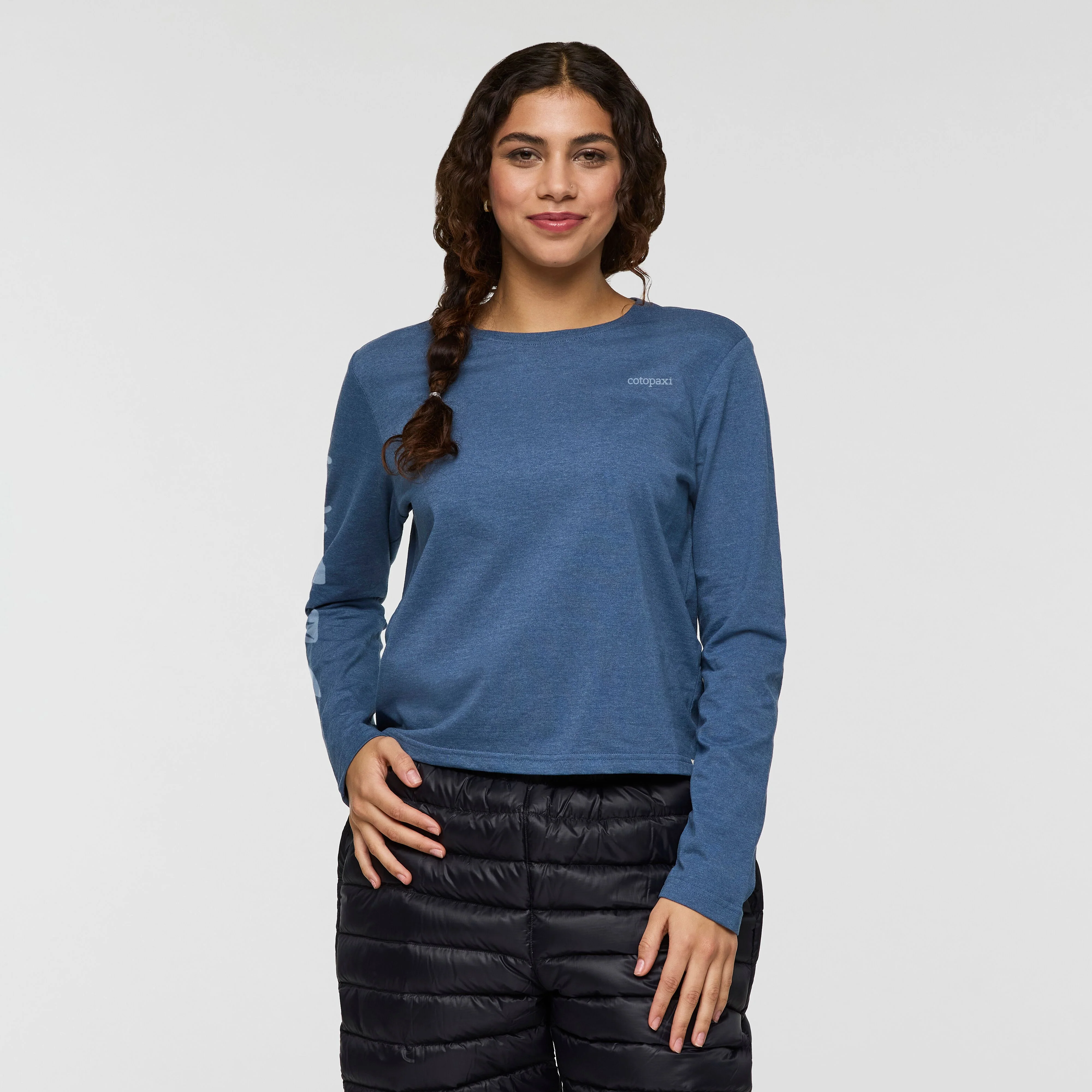 Sky To Sea Long T-Shirt - Image 7