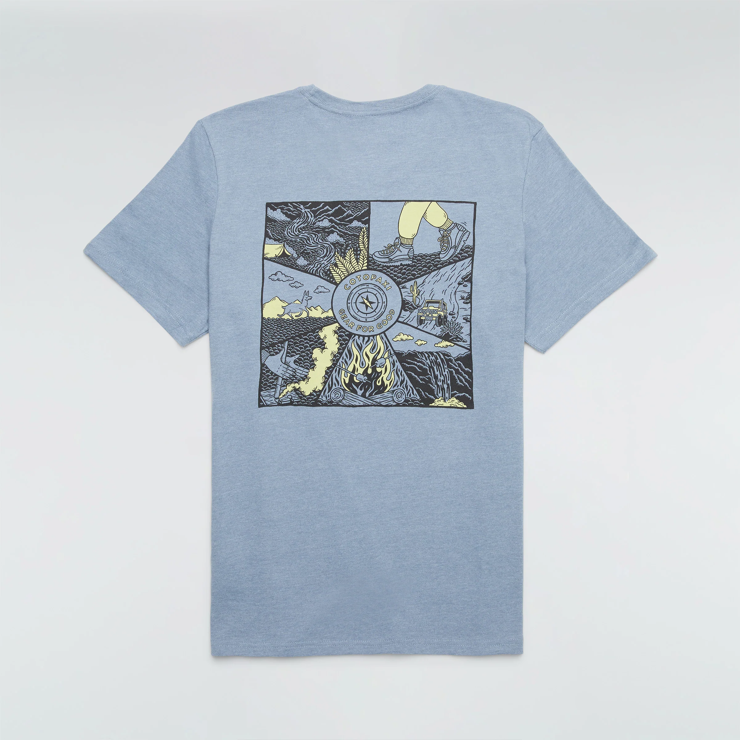 T-Shirt Slice of Adventure - Image 2