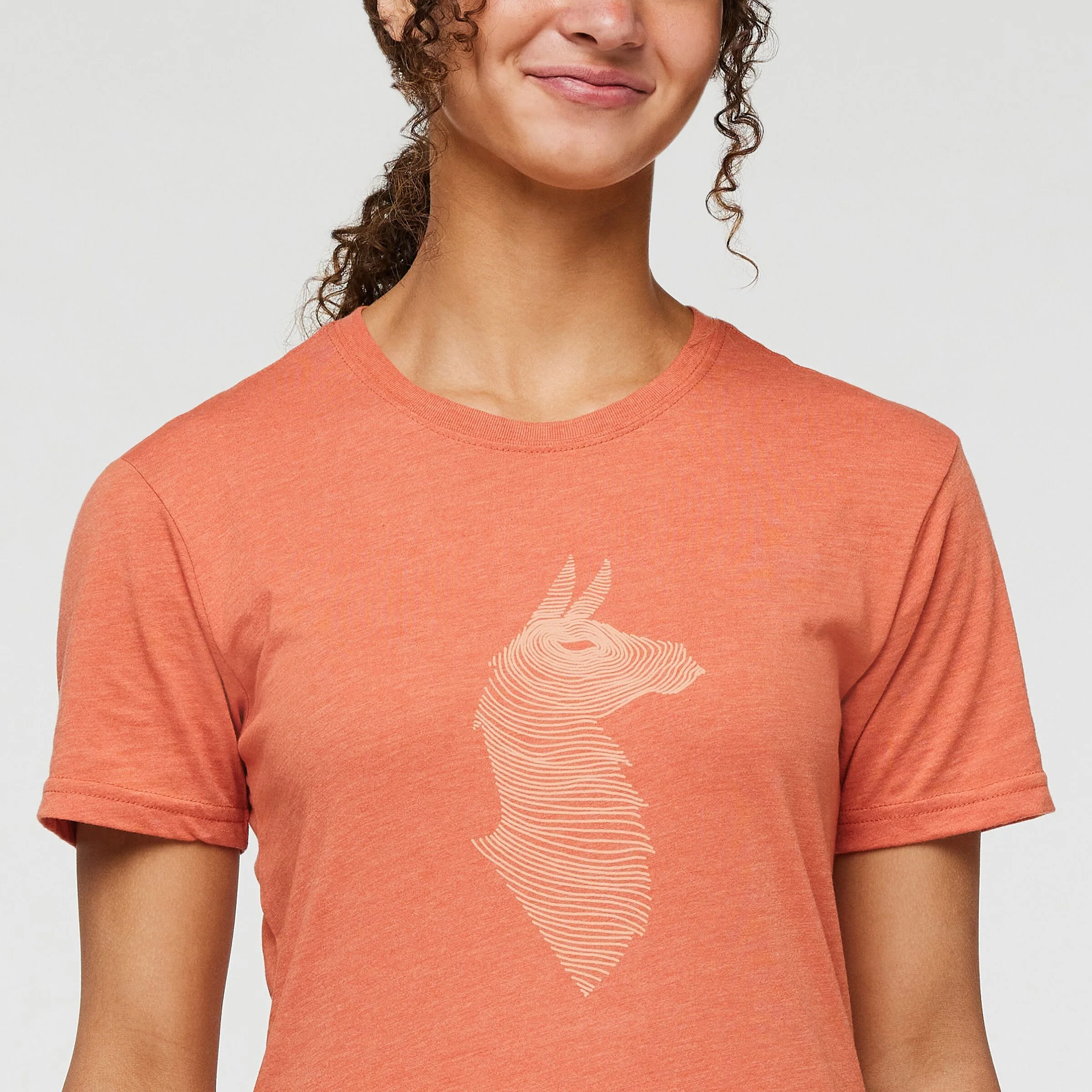 T-Shirt Topo Llama - Image 4