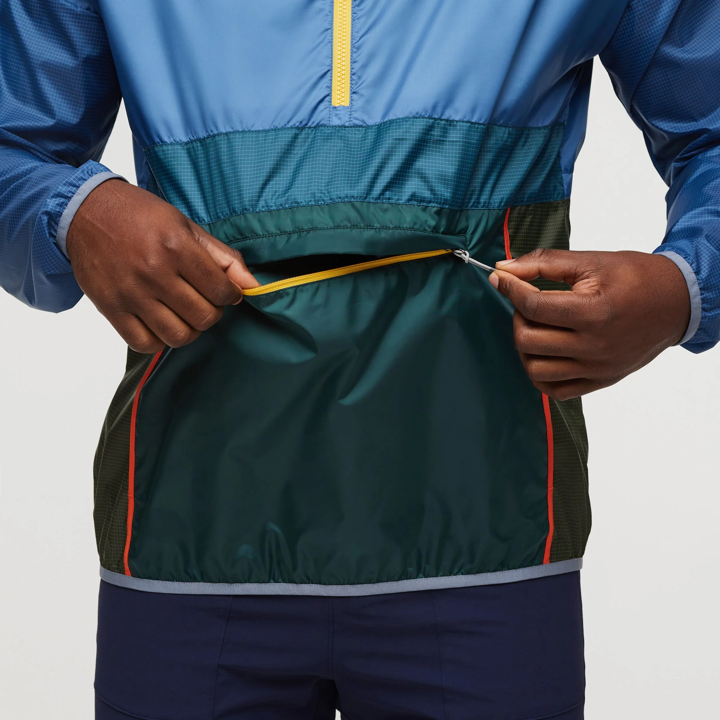 Teca Windbreaker Half-Zip - Image 15