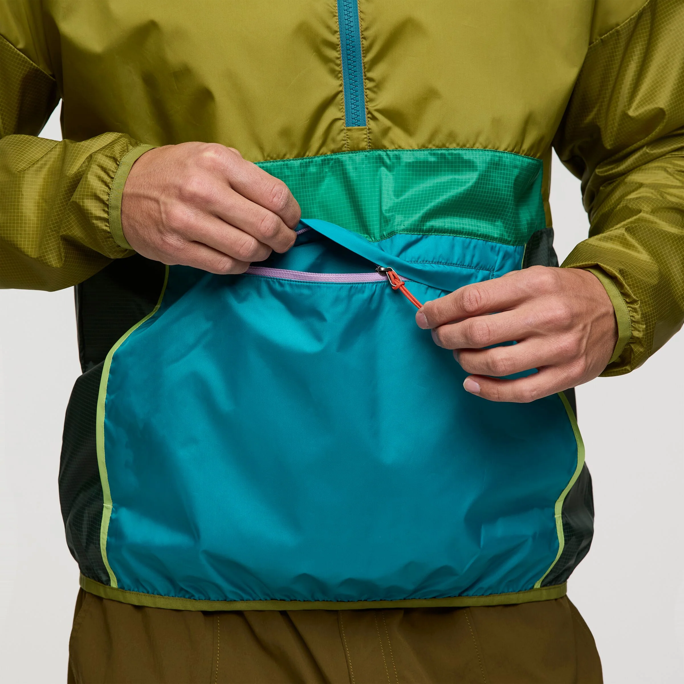 Teca Windbreaker Half-Zip - Image 19