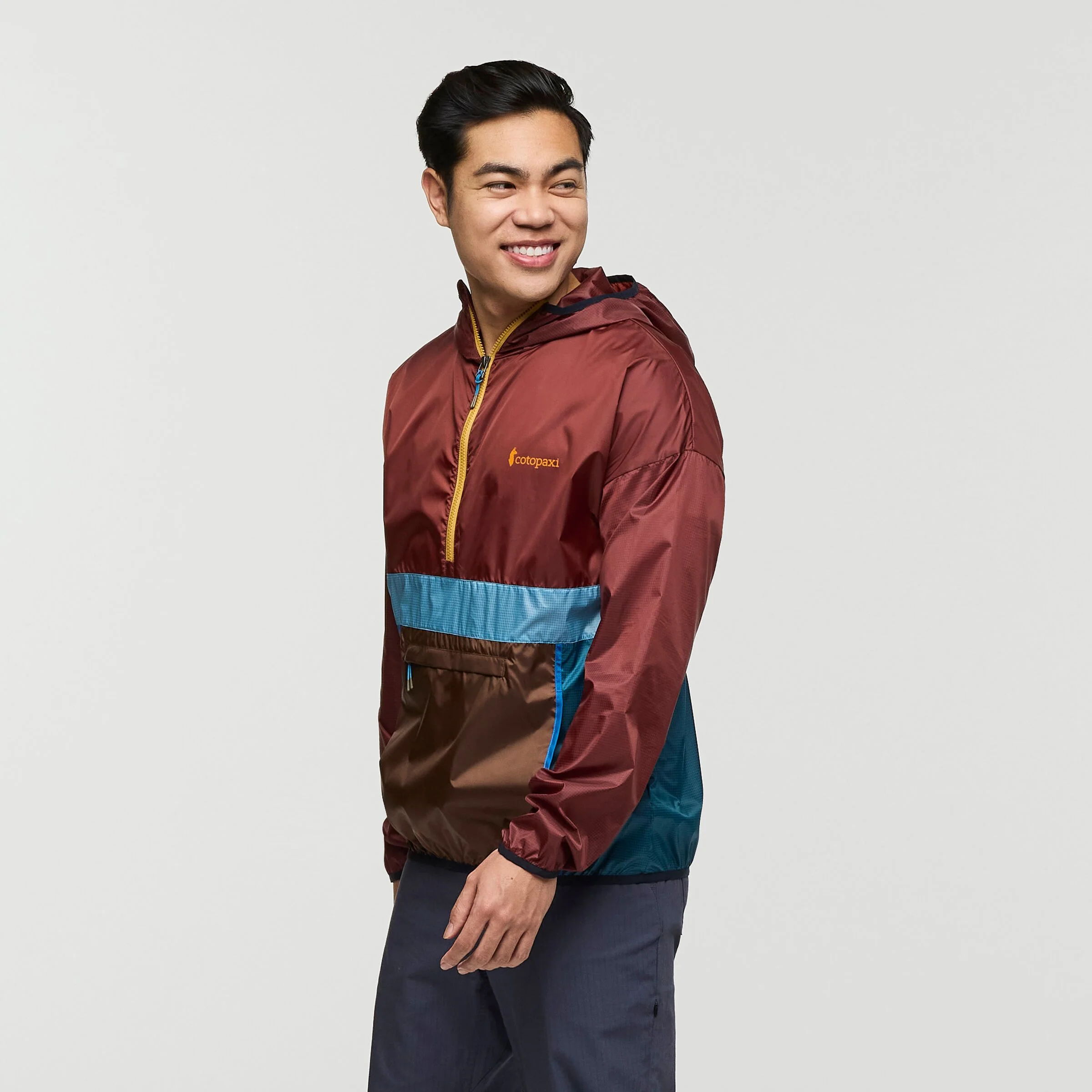 Teca Windbreaker Half-Zip - Image 3