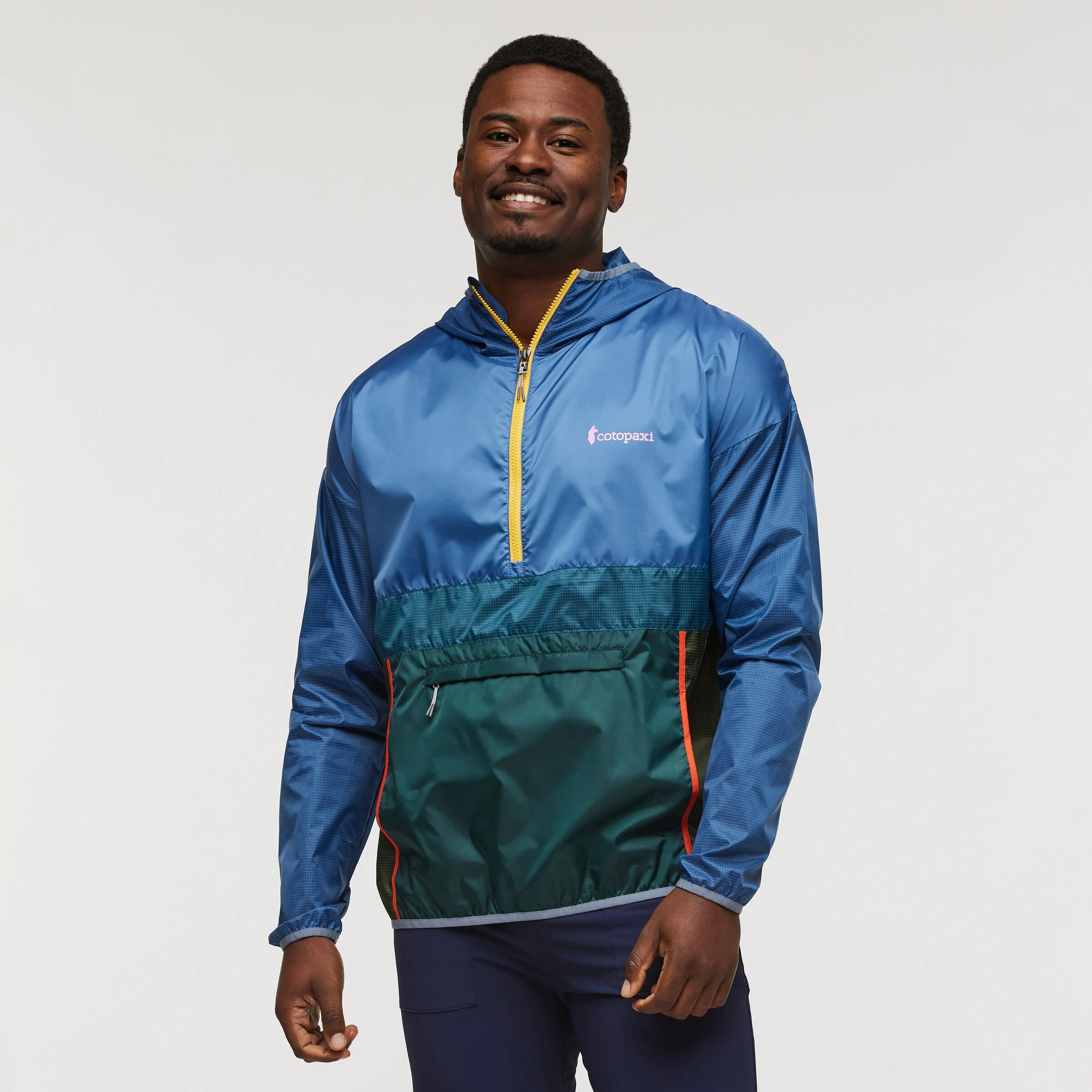 Teca Windbreaker Half-Zip - Image 9