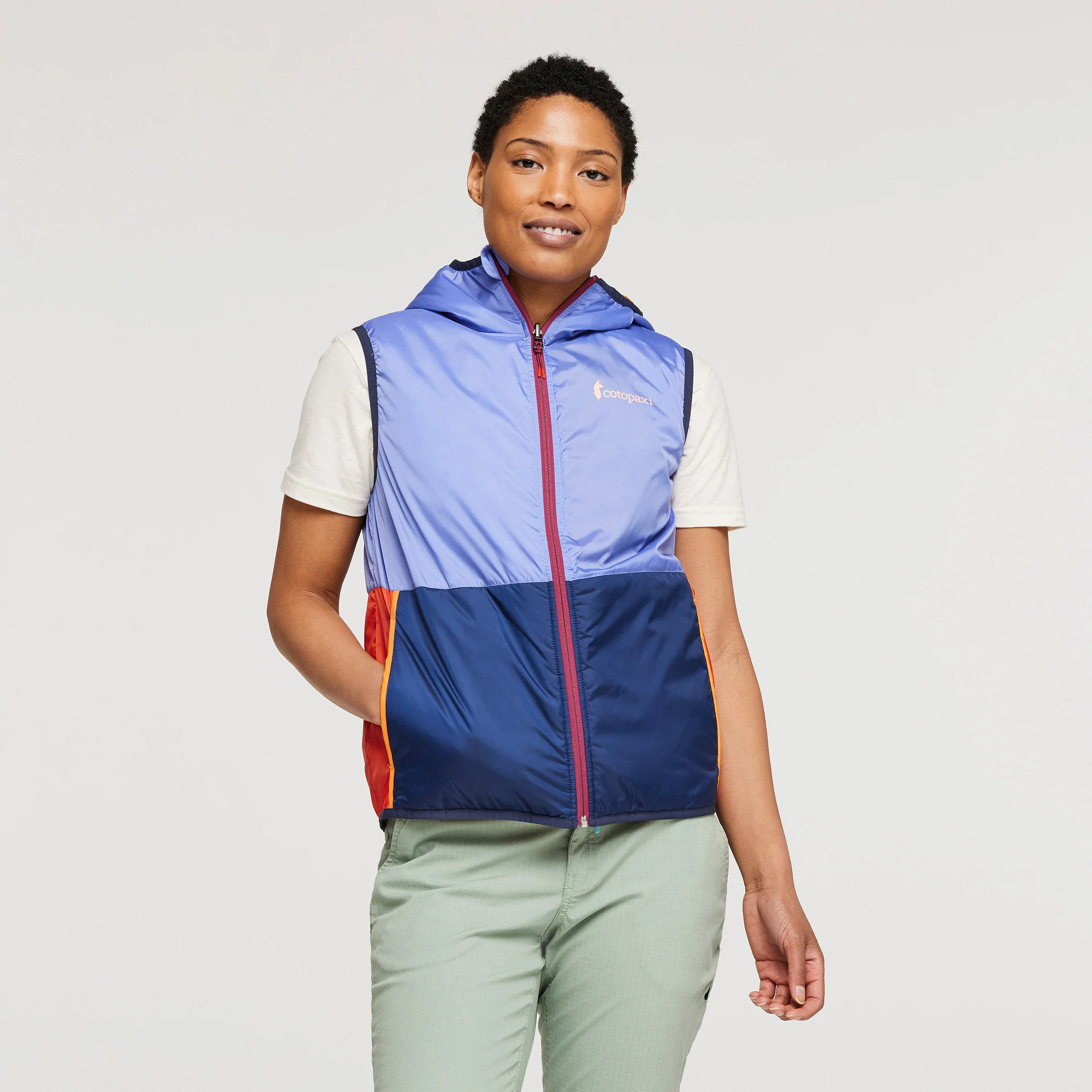 Weste Teca Calido Hooded