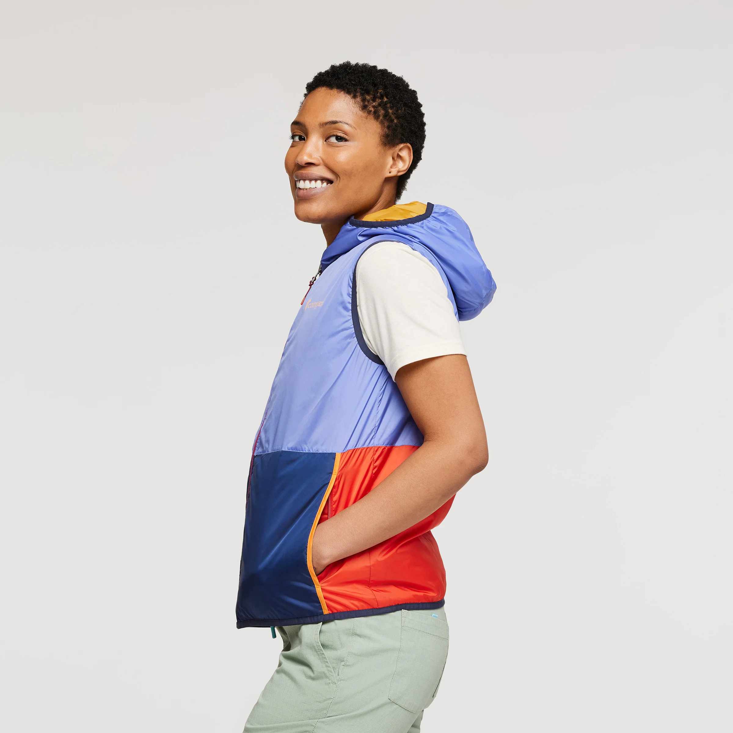 Weste Teca Calido Hooded - Image 2