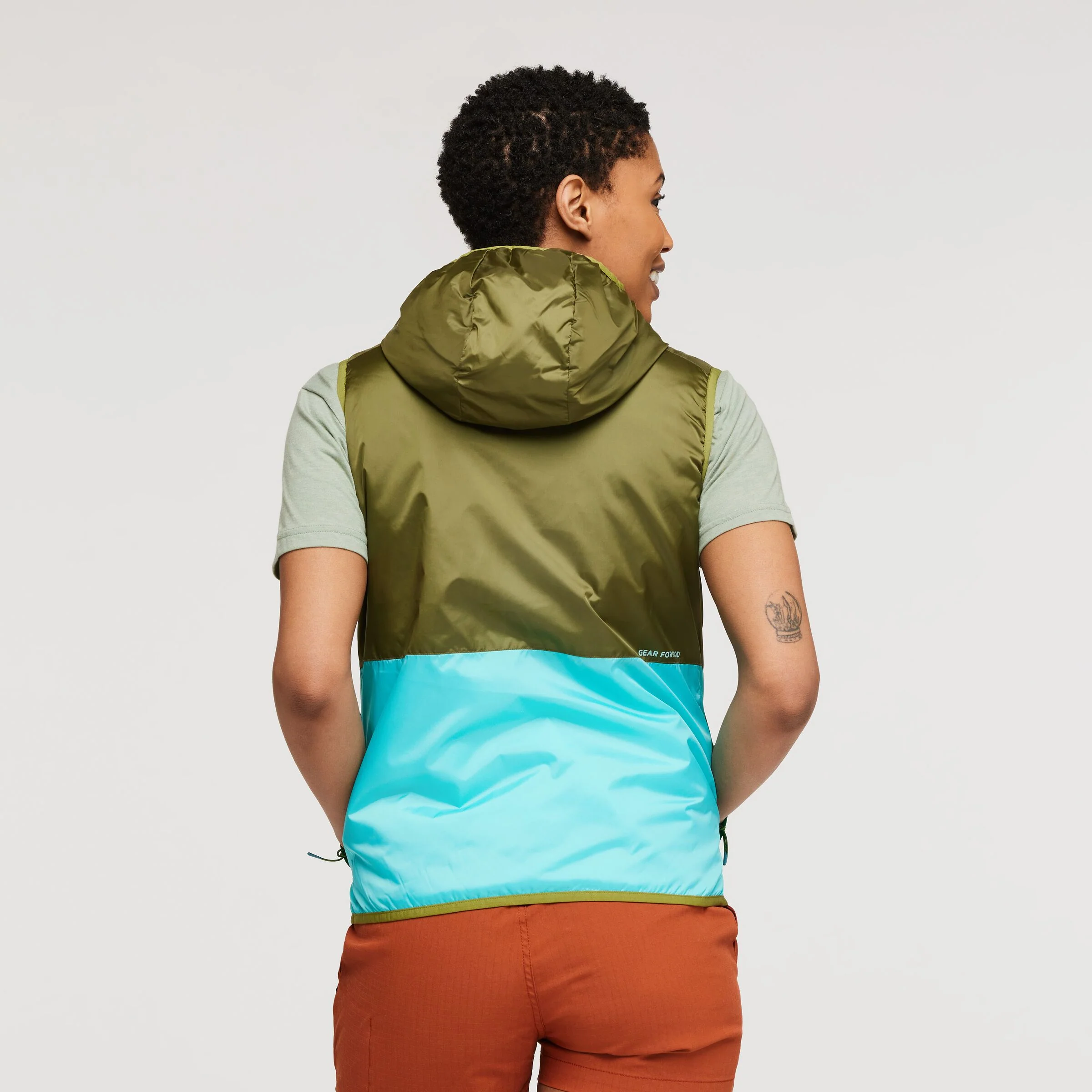Weste Teca Calido Hooded - Image 2