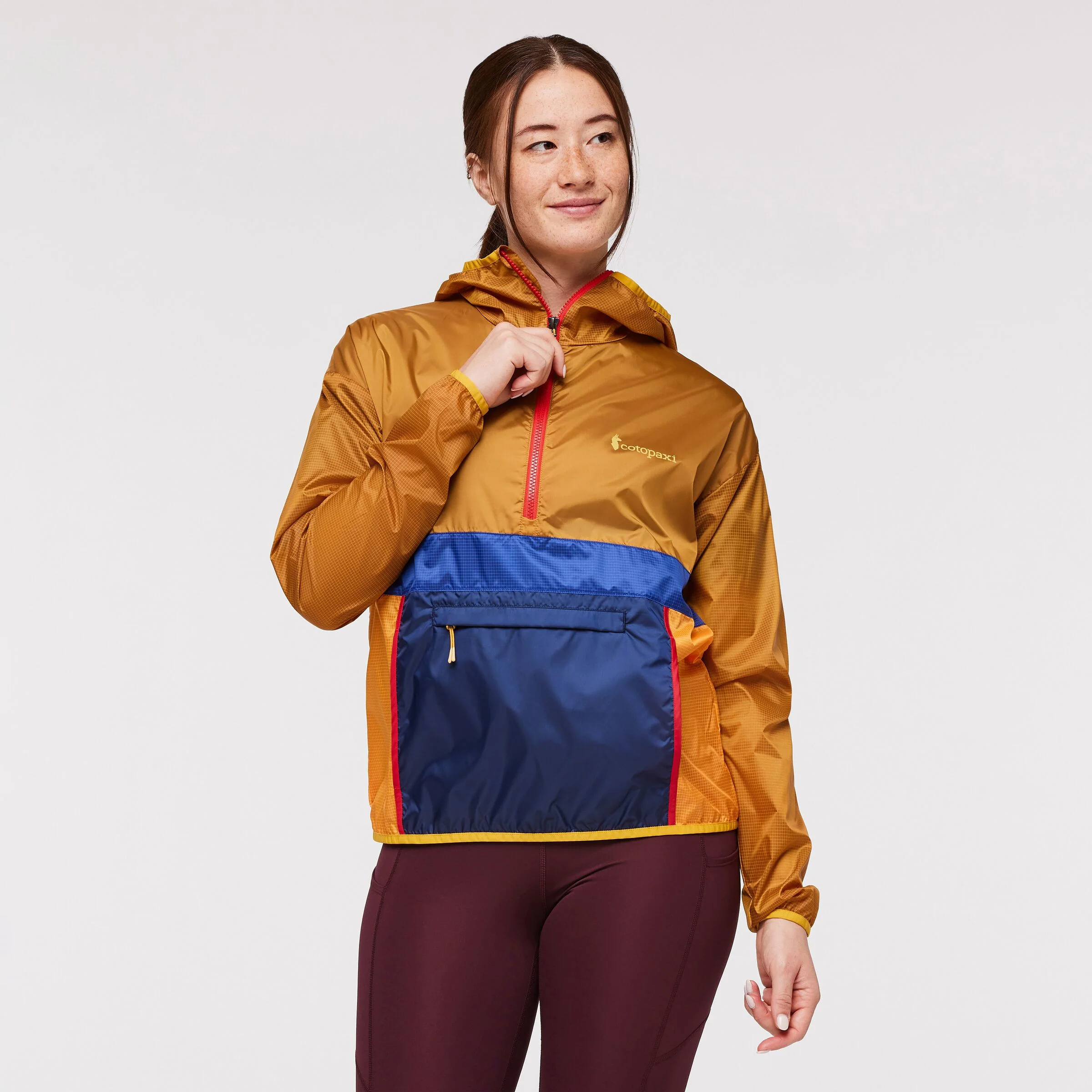 Windbreaker Teca Half-Zip