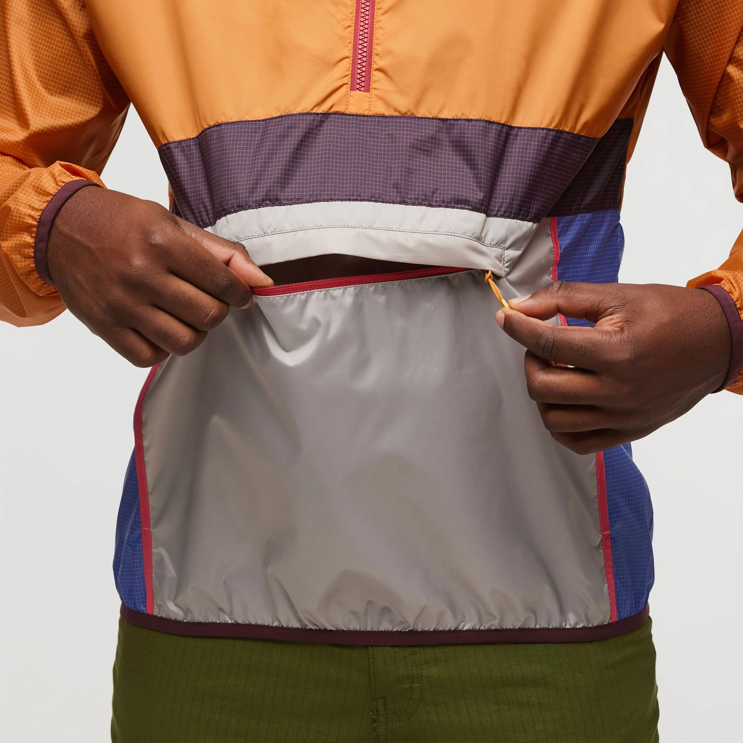 Windbreaker Teca Half-Zip - Image 18