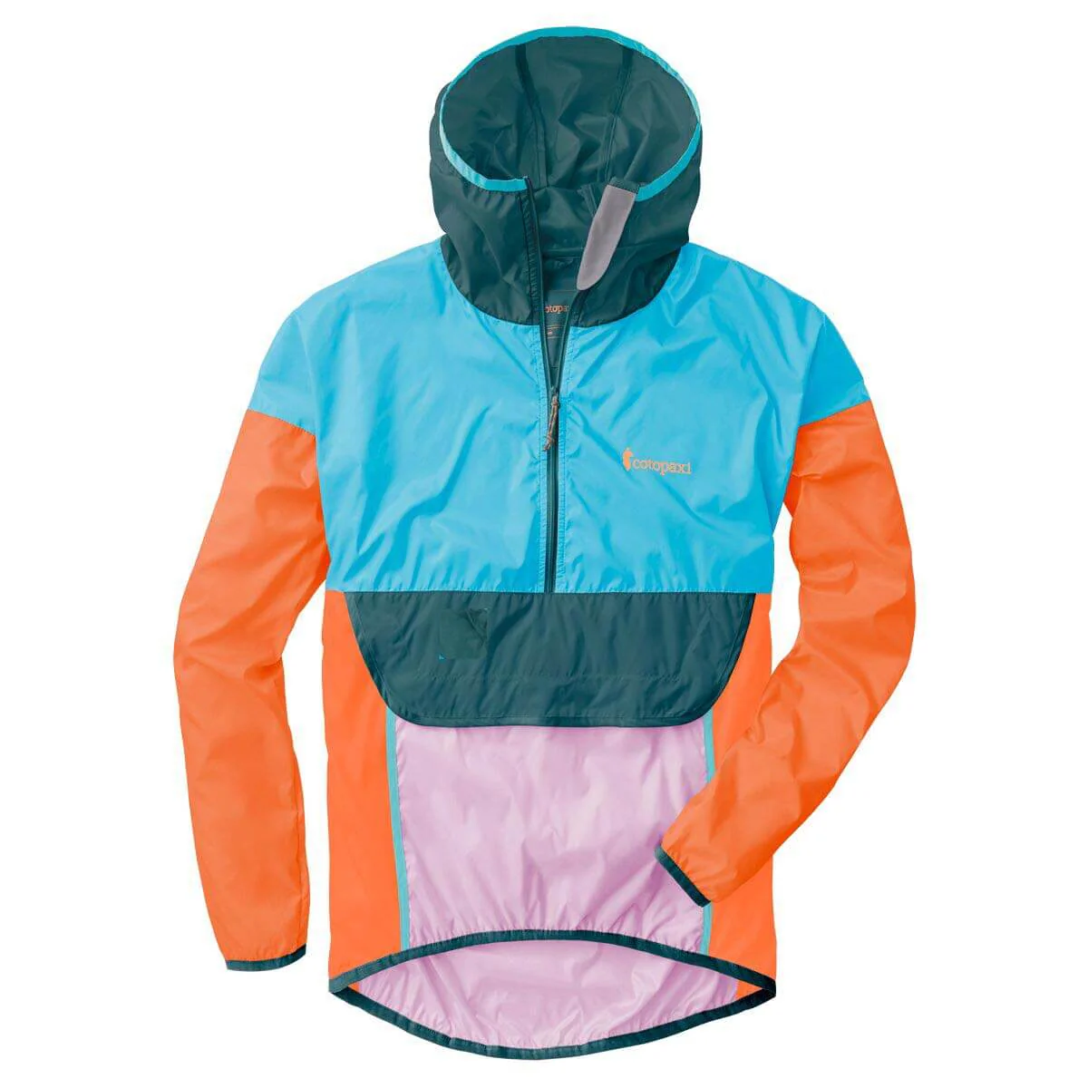 Windbreaker Teca Half-Zip