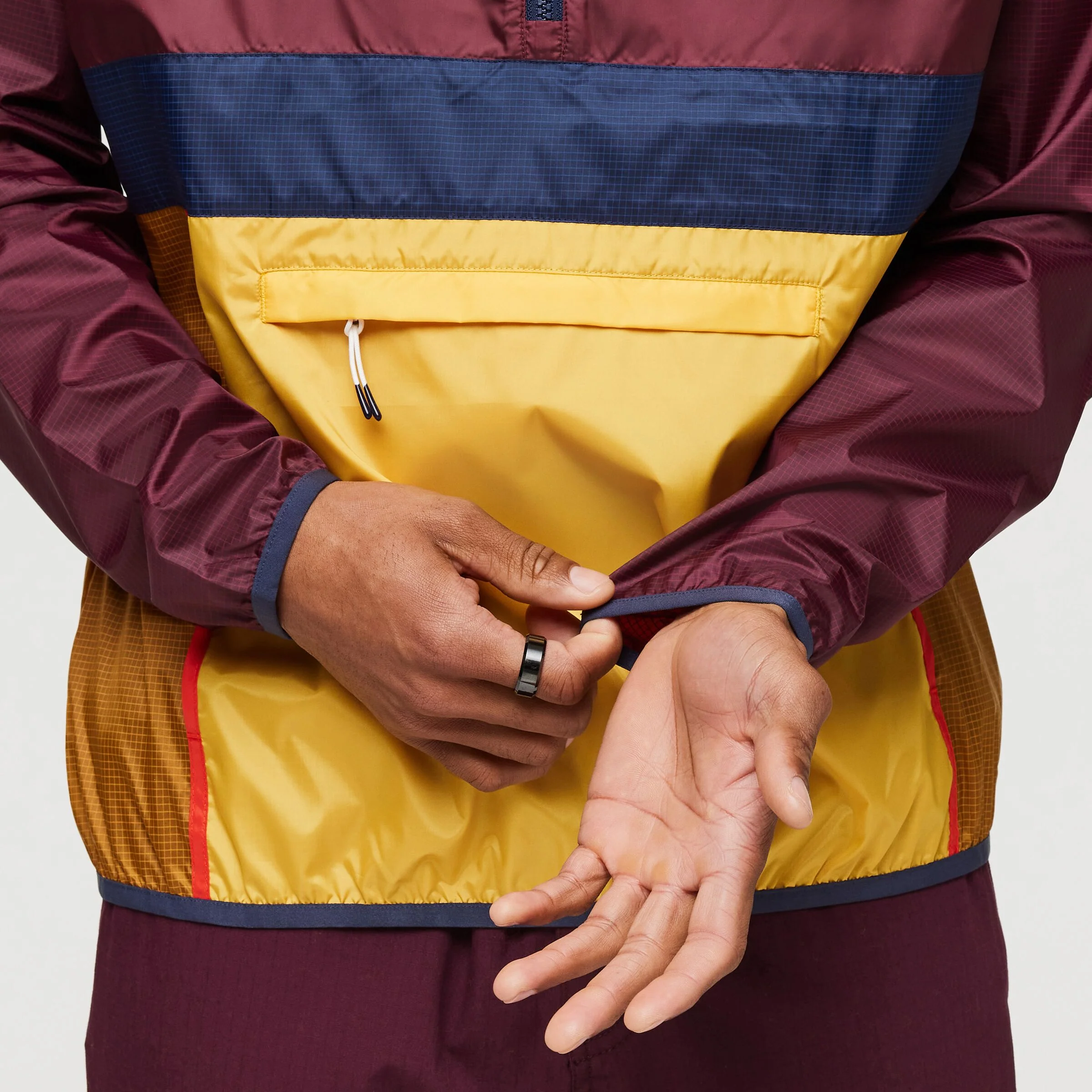 Windbreaker Teca Half-Zip - Image 4