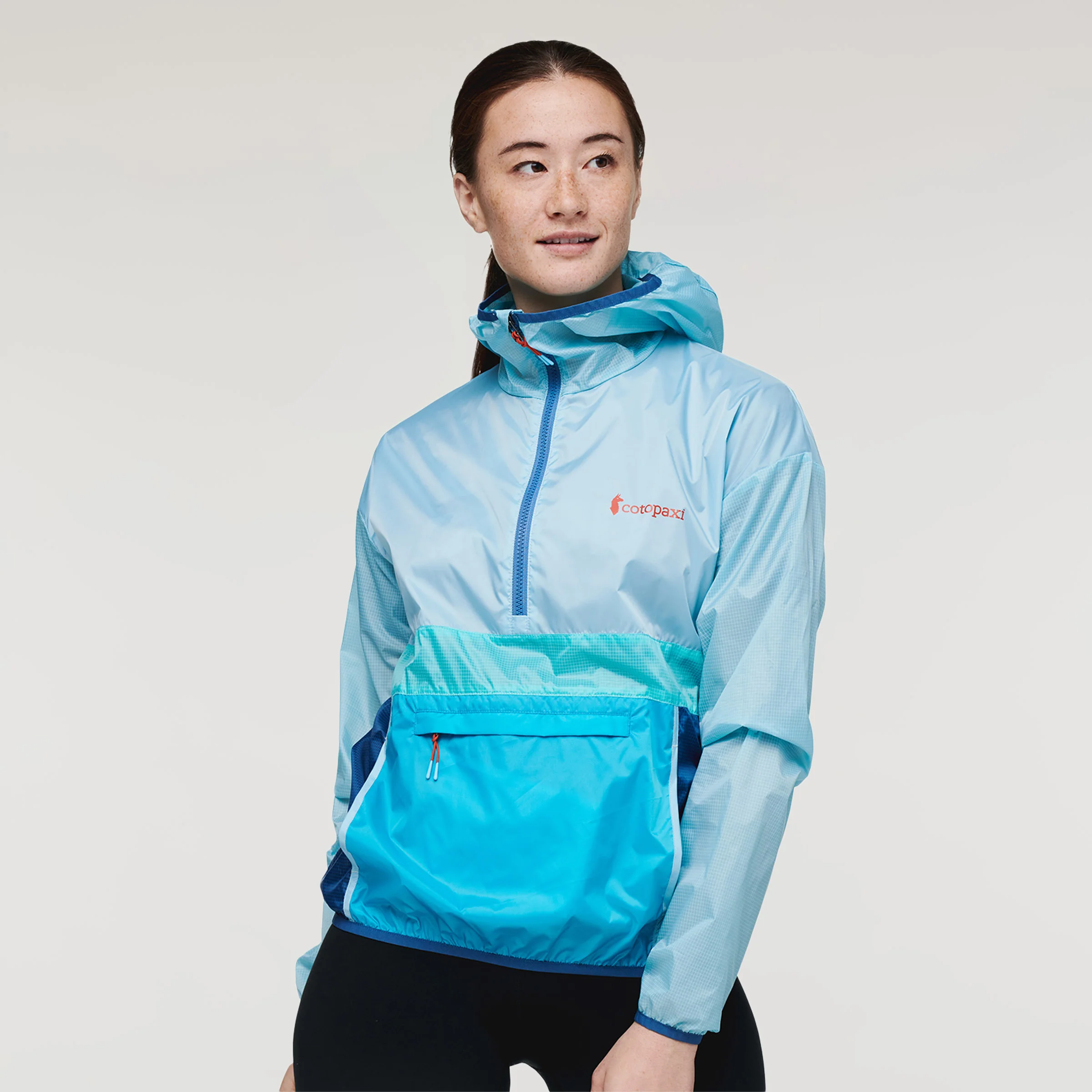 Windbreaker Teca Half-Zip