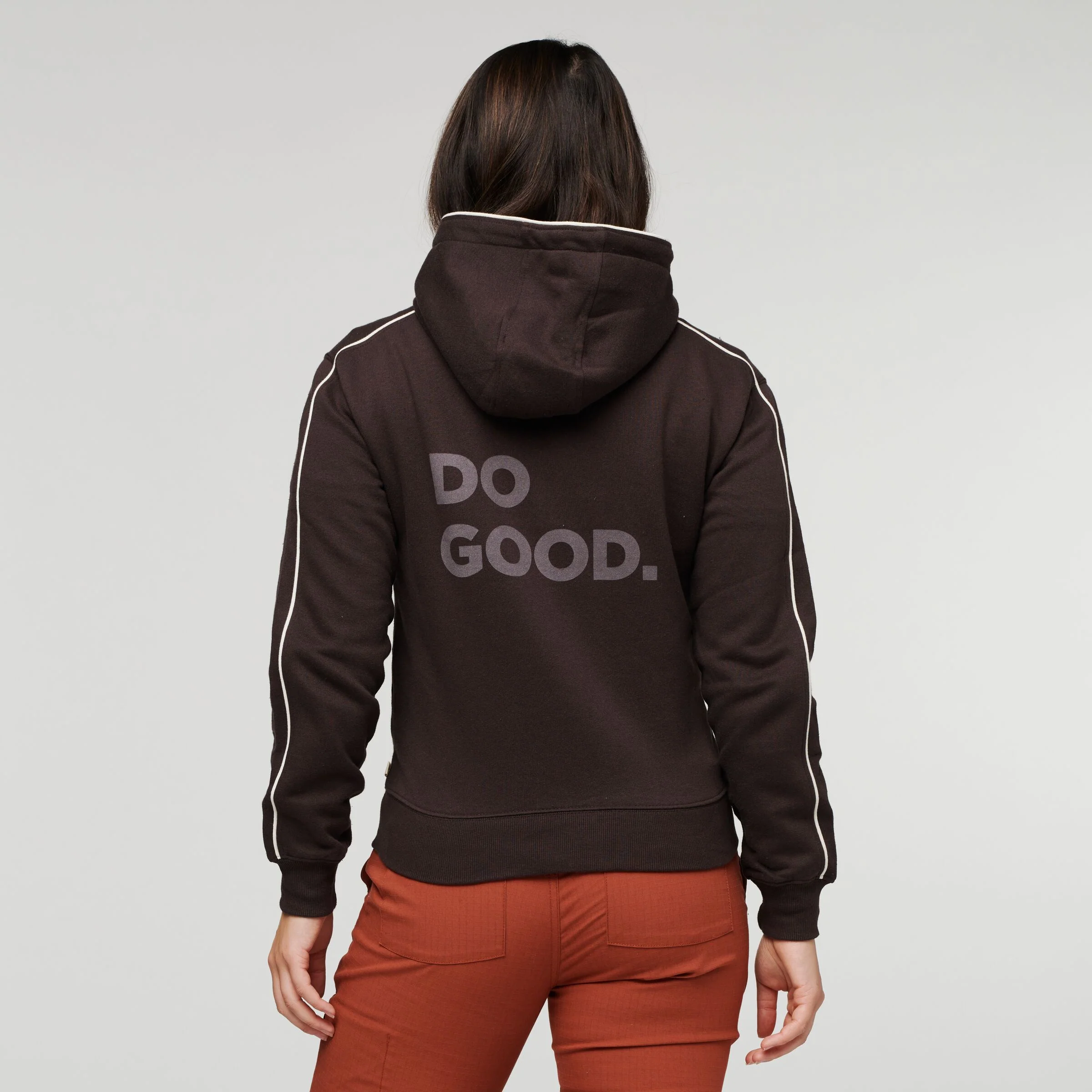 Zip Hoodie Do Good Full-Zip - Image 3